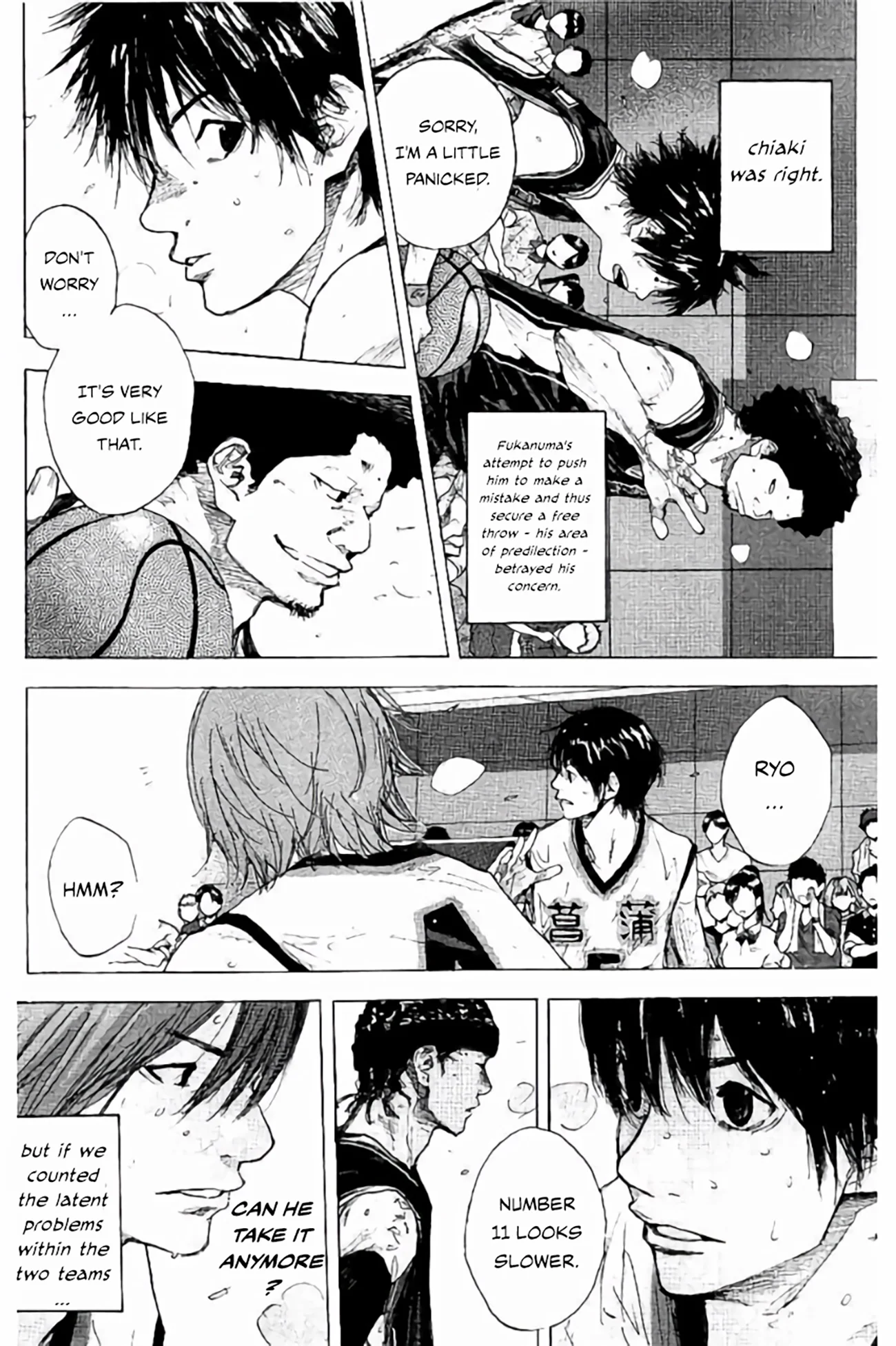 Read Ahiru no Sora en Manga Online