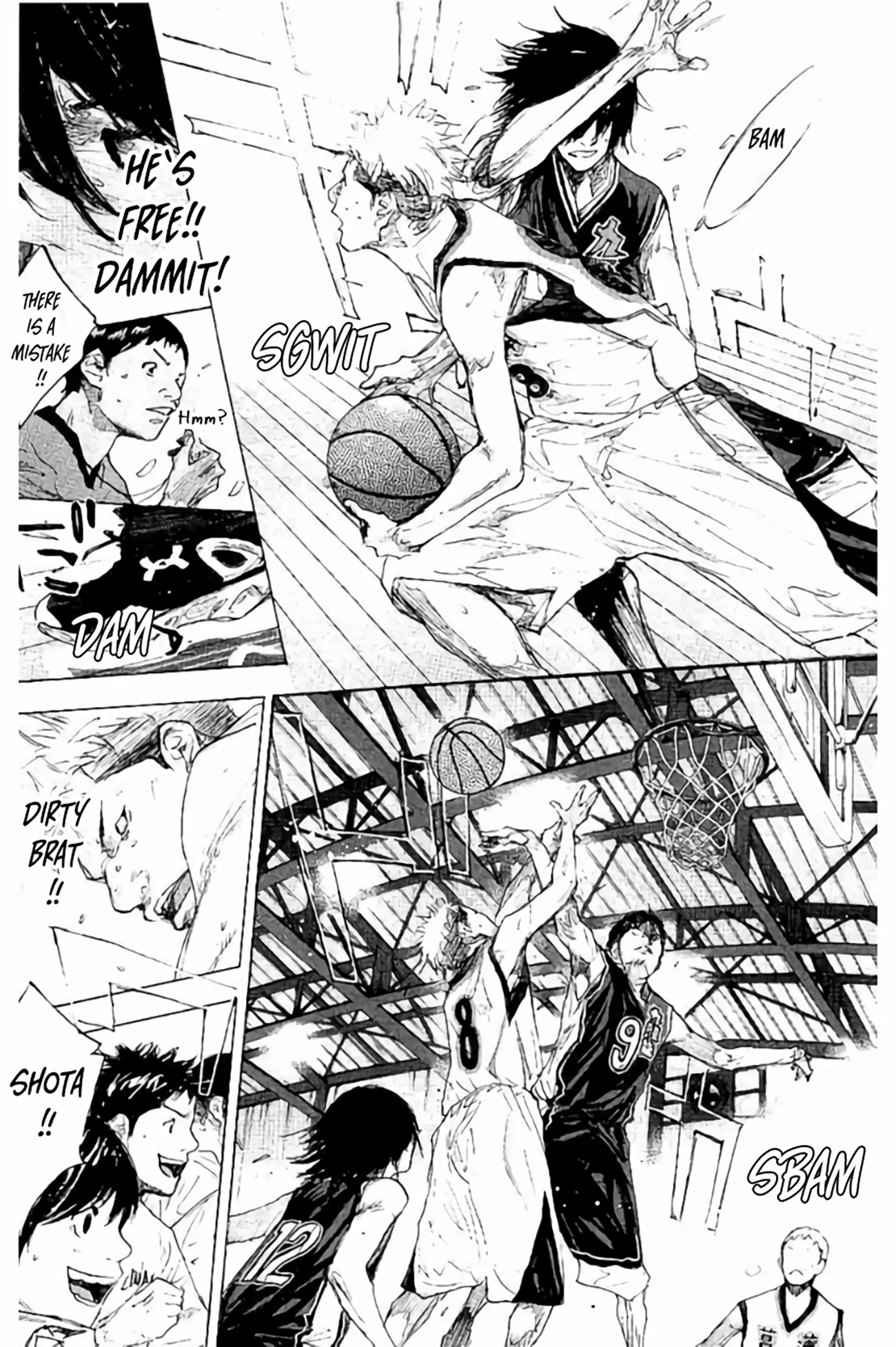 Read Ahiru no Sora en Manga Online