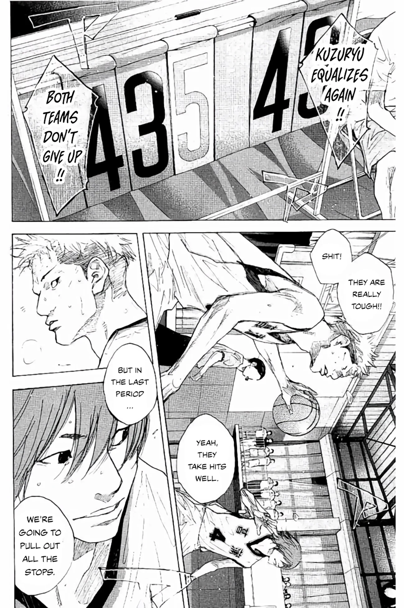 Read Ahiru no Sora en Manga Online