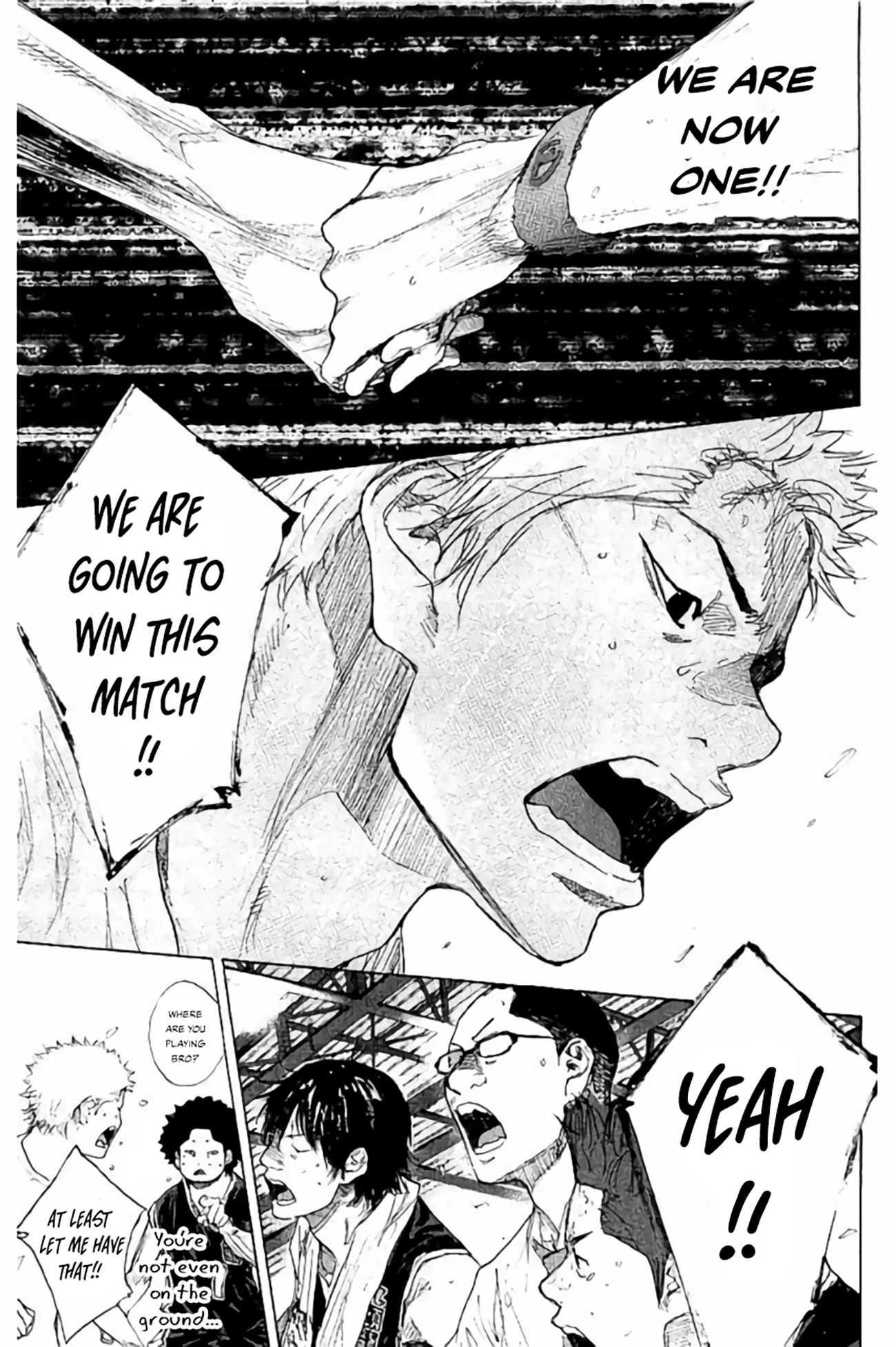 Read Ahiru no Sora en Manga Online