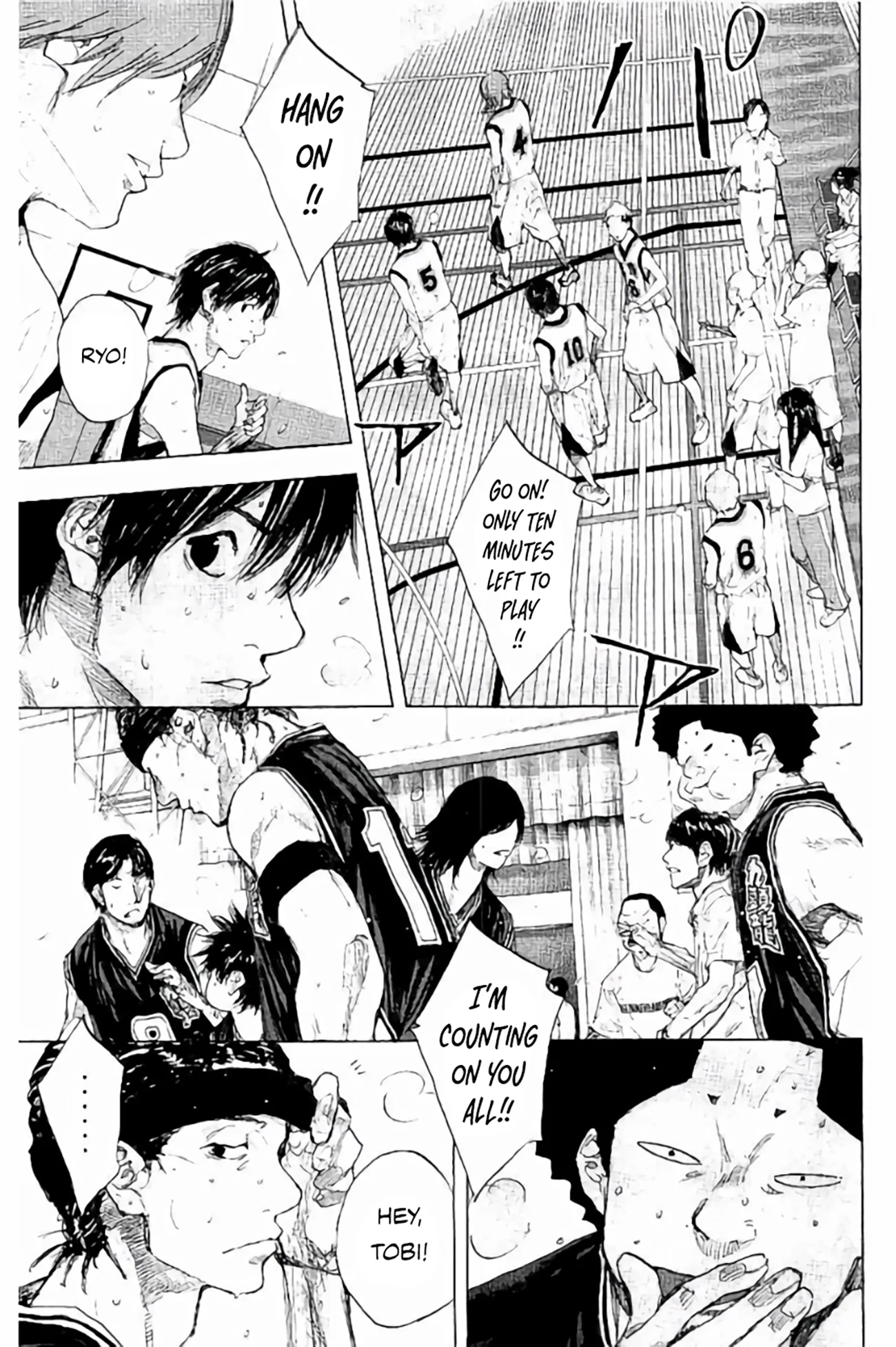 Read Ahiru no Sora en Manga Online