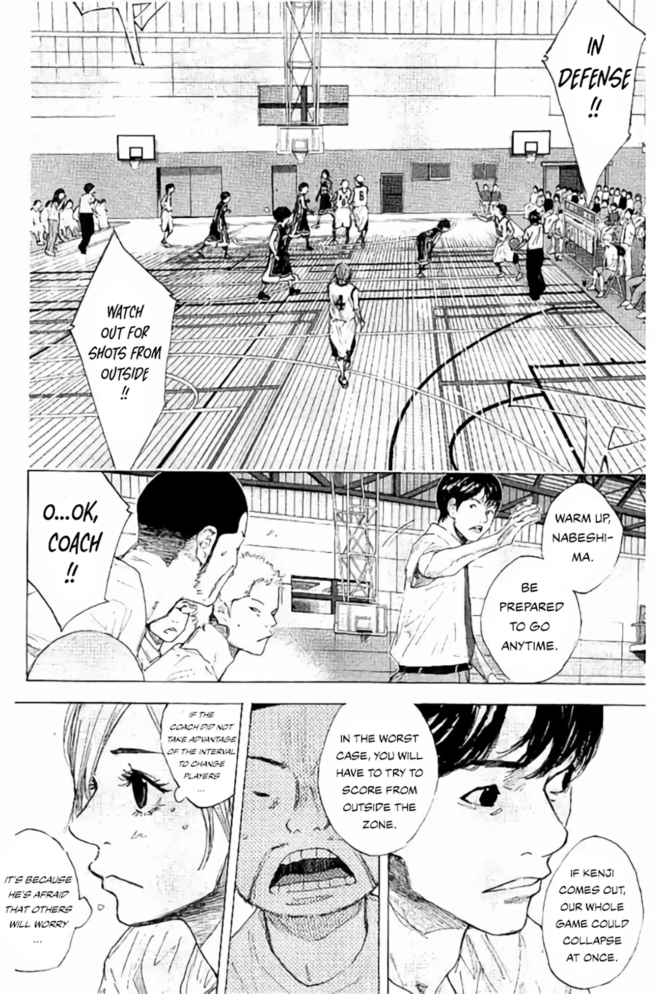 Read Ahiru no Sora en Manga Online