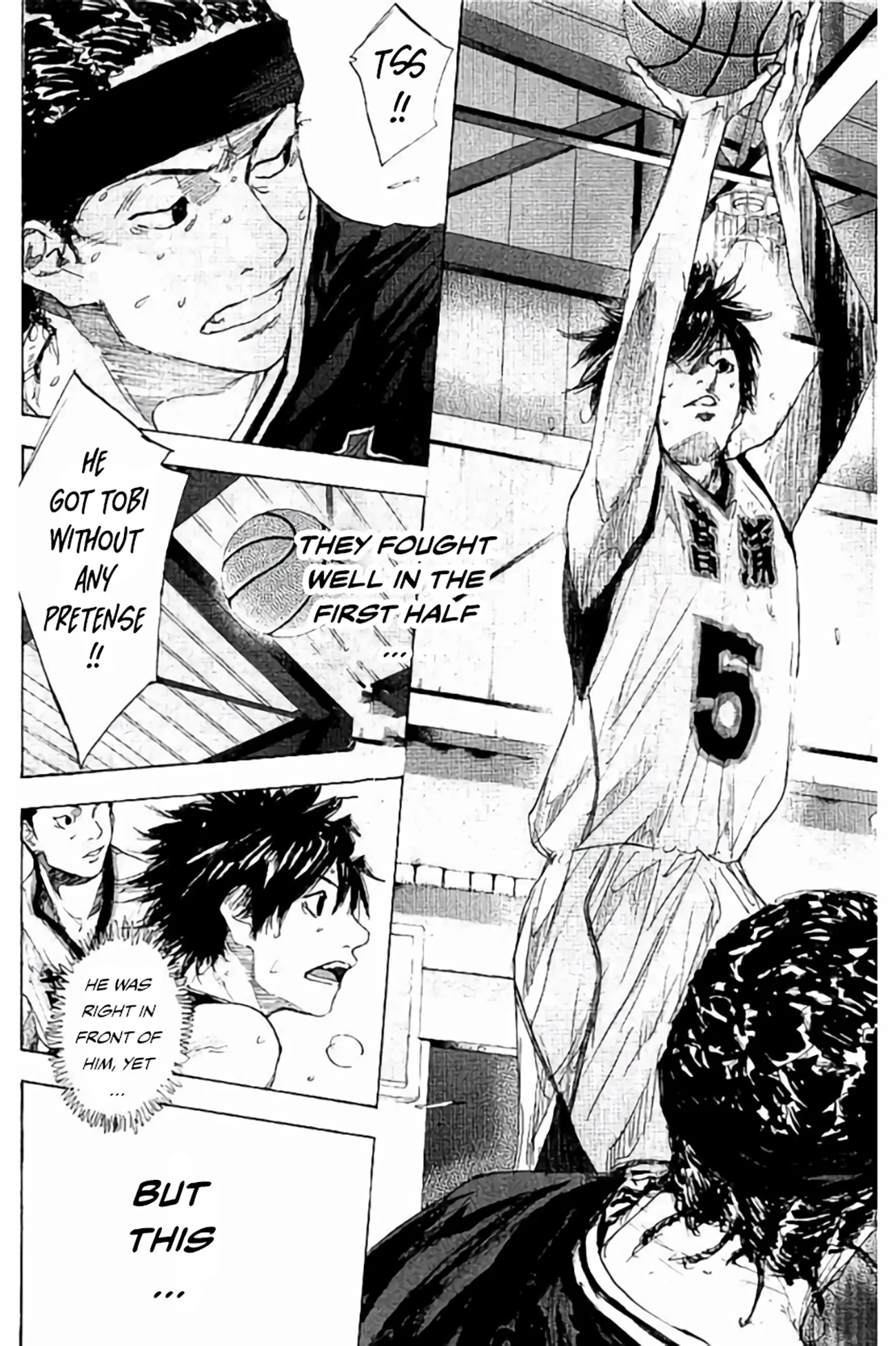 Read Ahiru no Sora en Manga Online