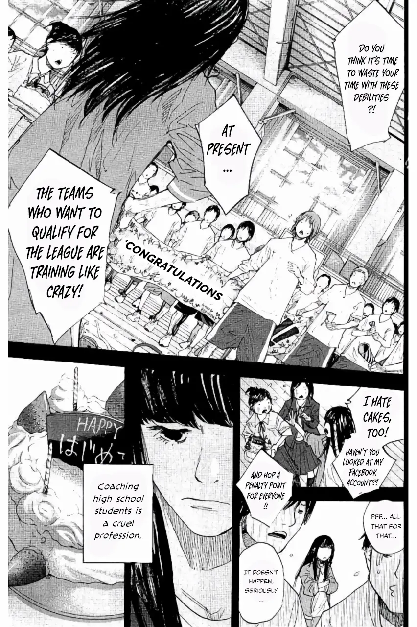Read Ahiru no Sora en Manga Online