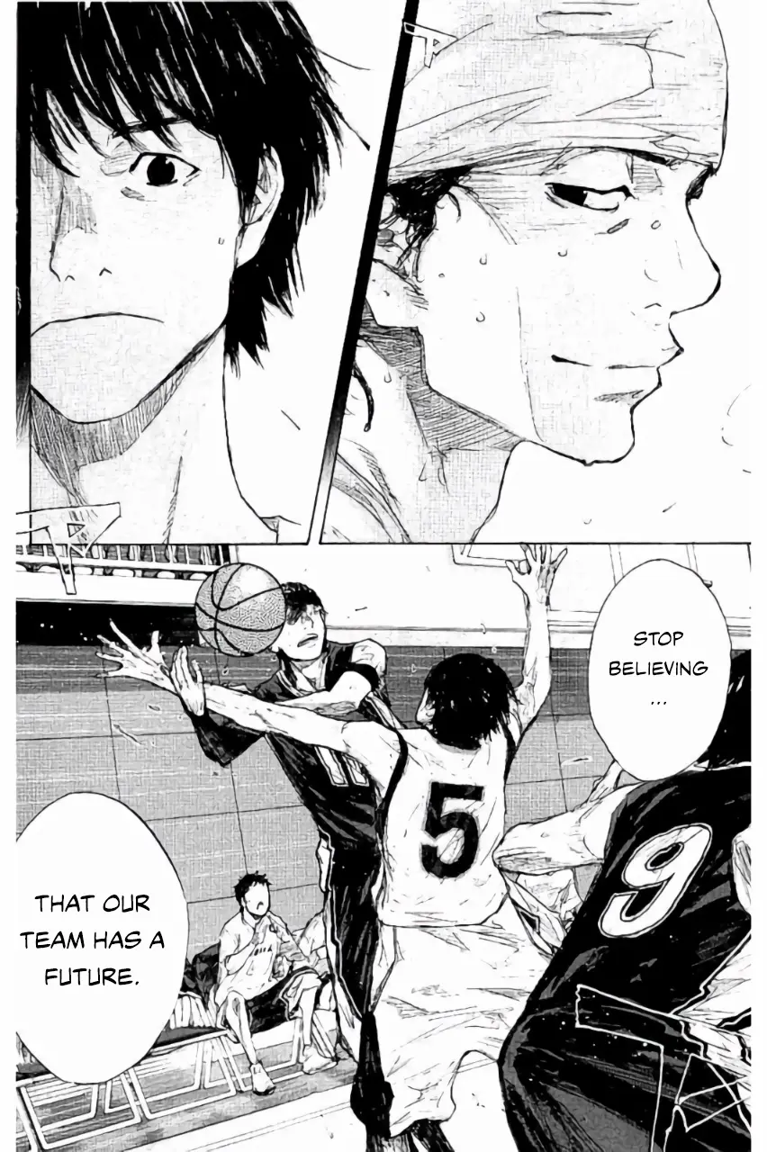Read Ahiru no Sora en Manga Online