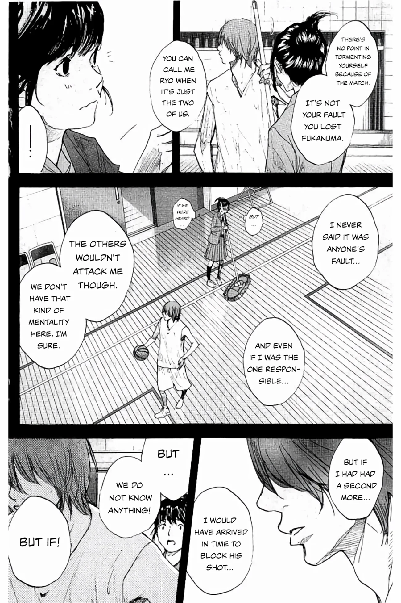Read Ahiru no Sora en Manga Online