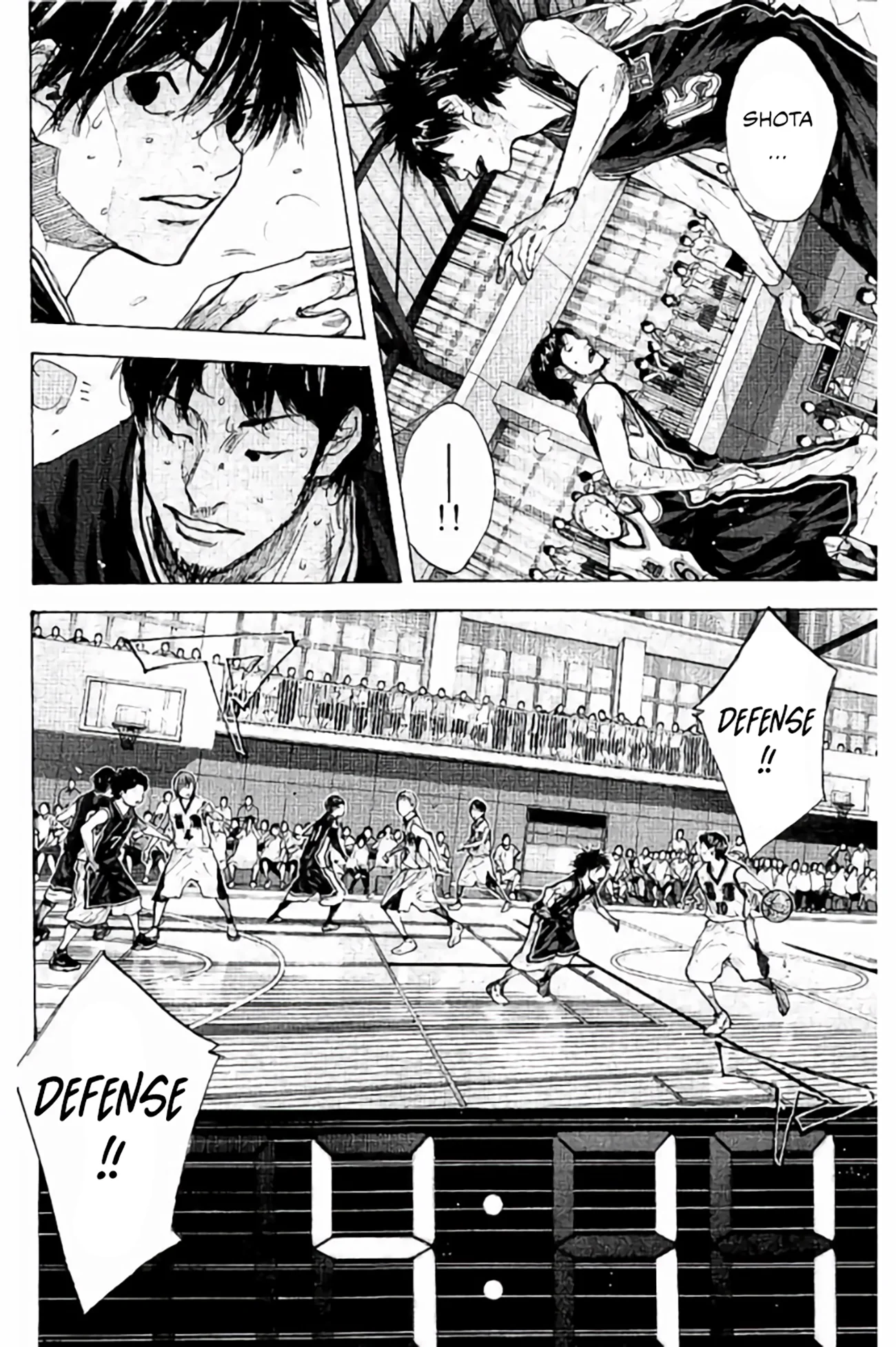 Read Ahiru no Sora en Manga Online
