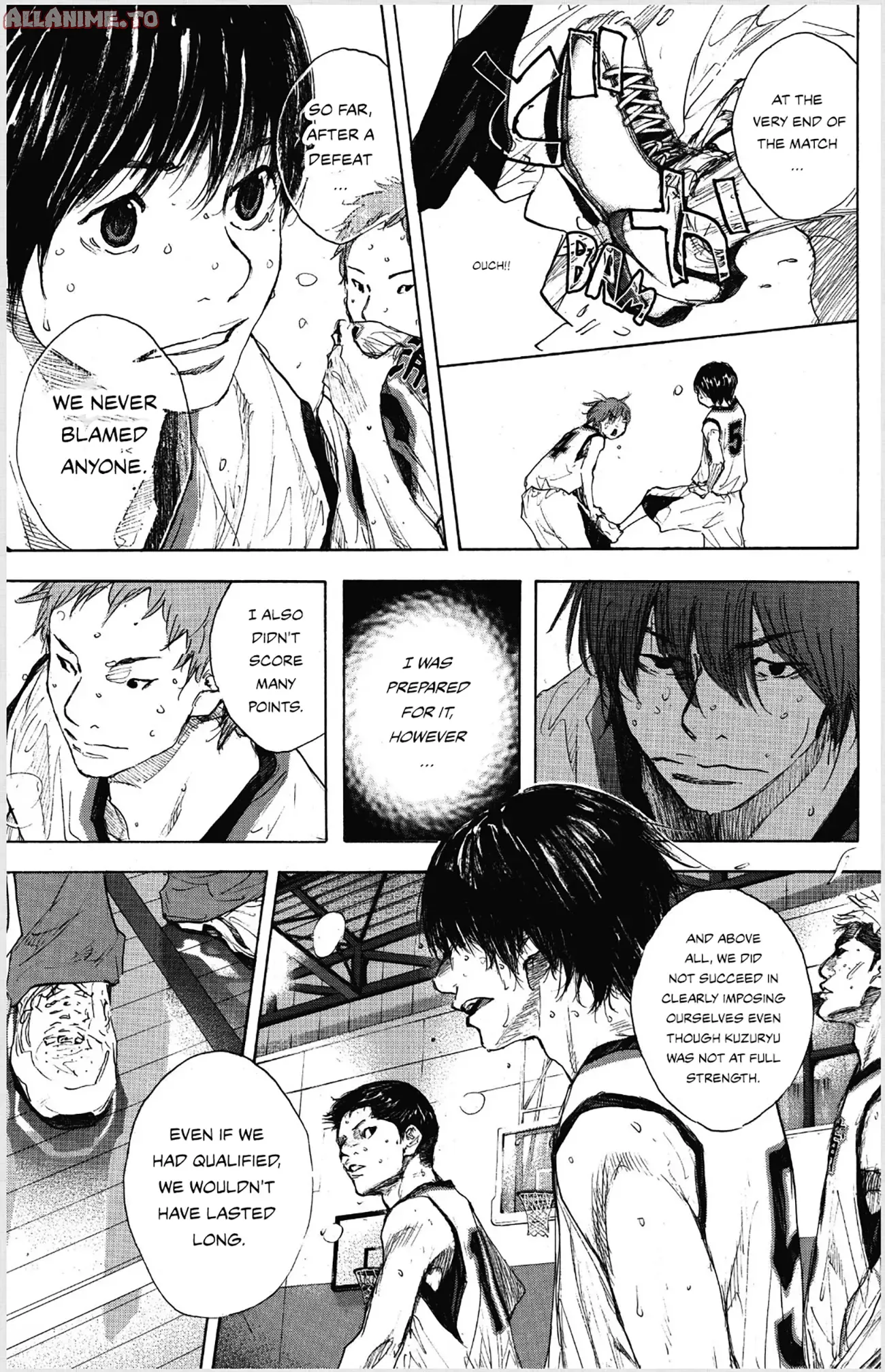 Read Ahiru no Sora en Manga Online