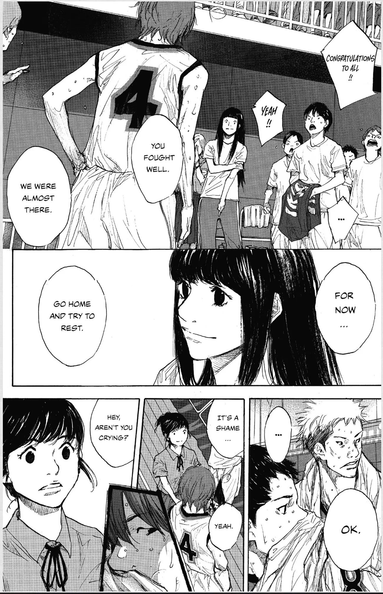 Read Ahiru no Sora en Manga Online