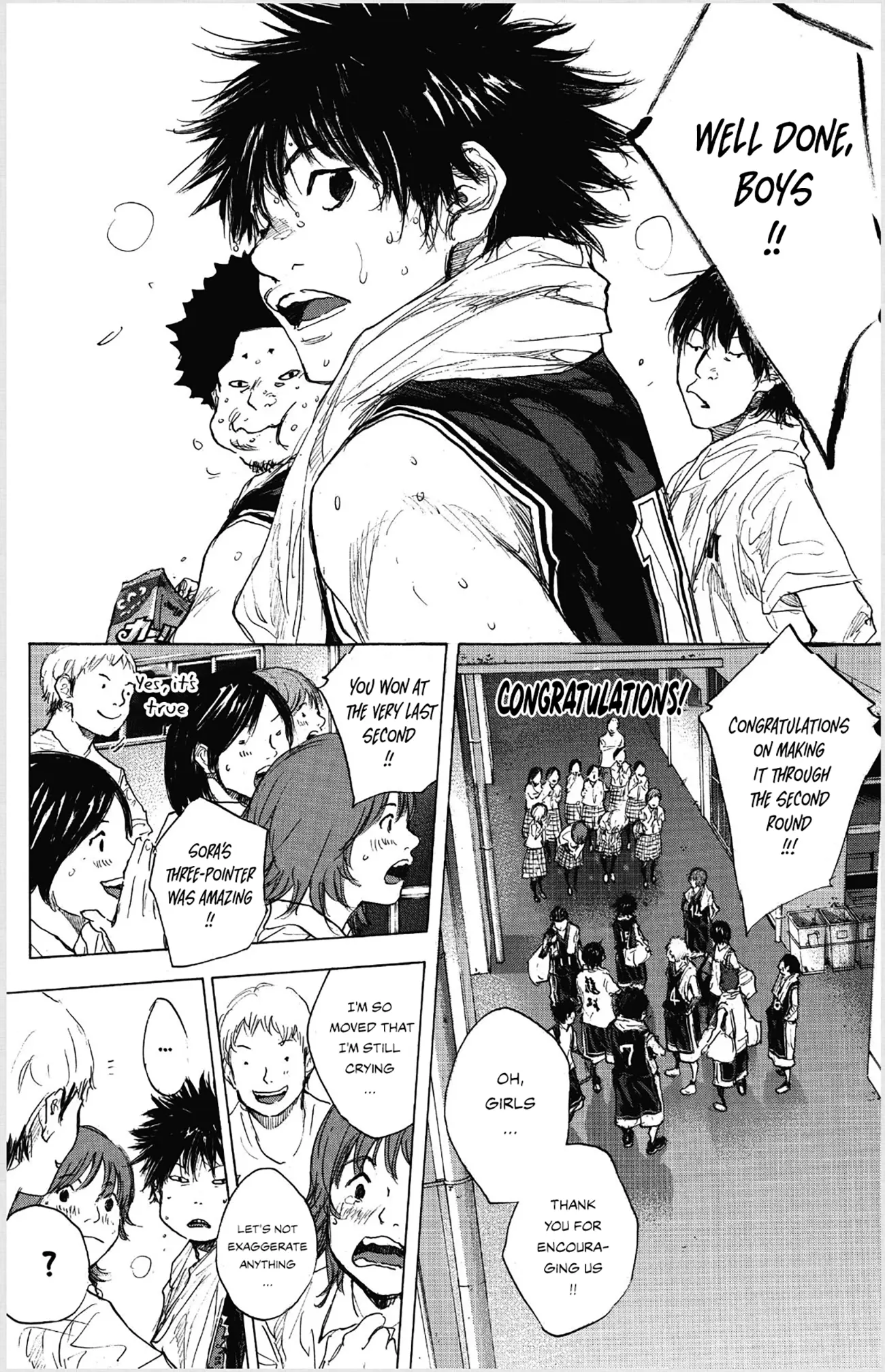 Read Ahiru no Sora en Manga Online