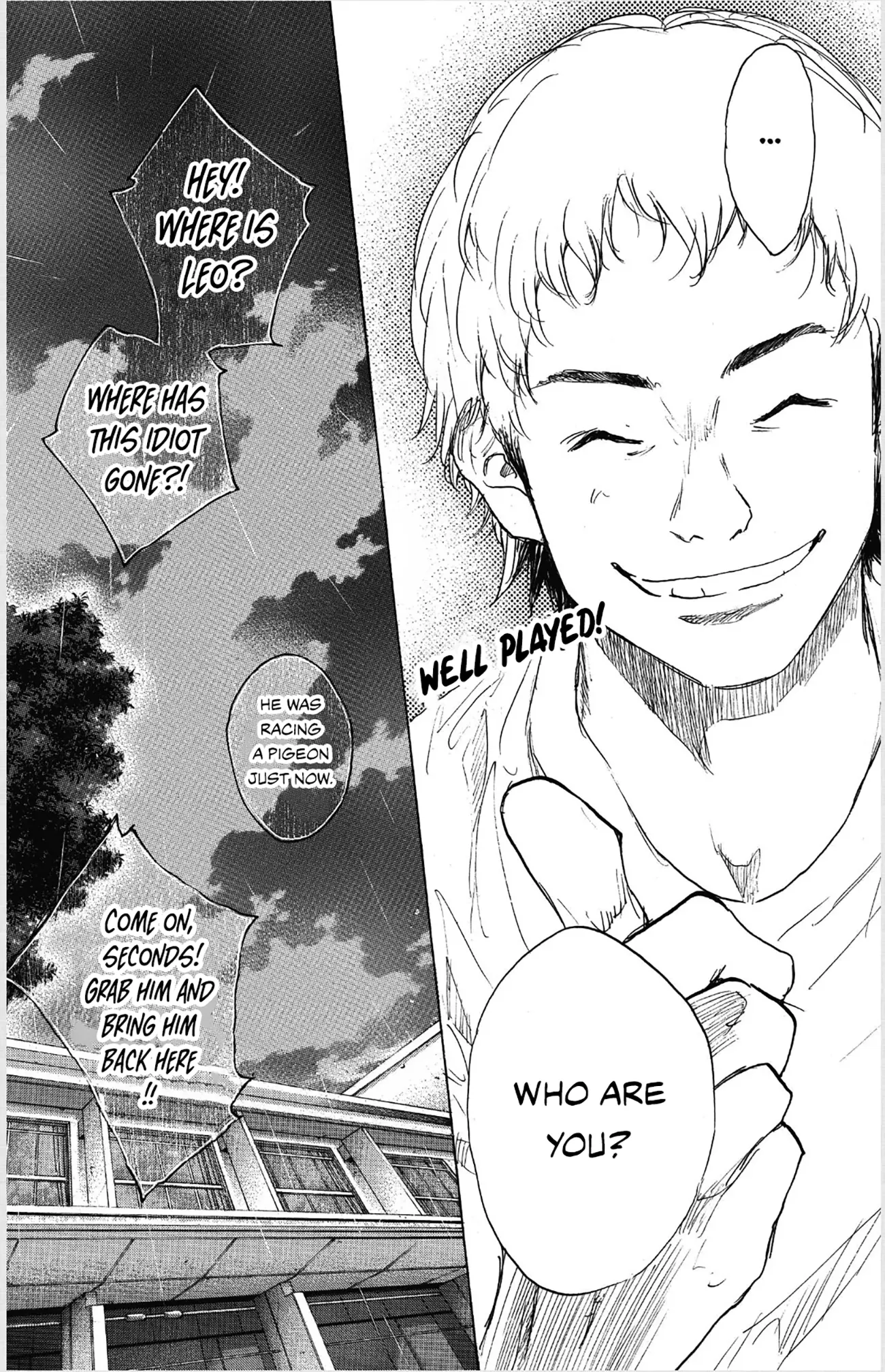Read Ahiru no Sora en Manga Online