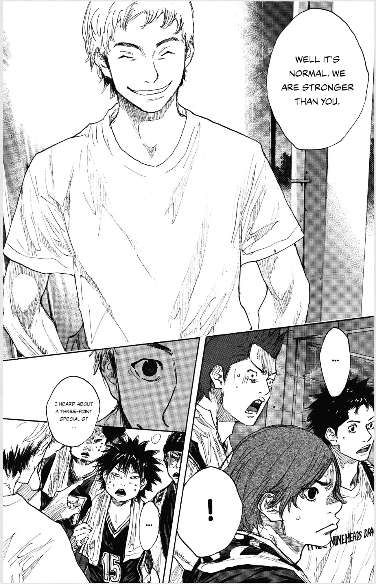 Read Ahiru no Sora en Manga Online