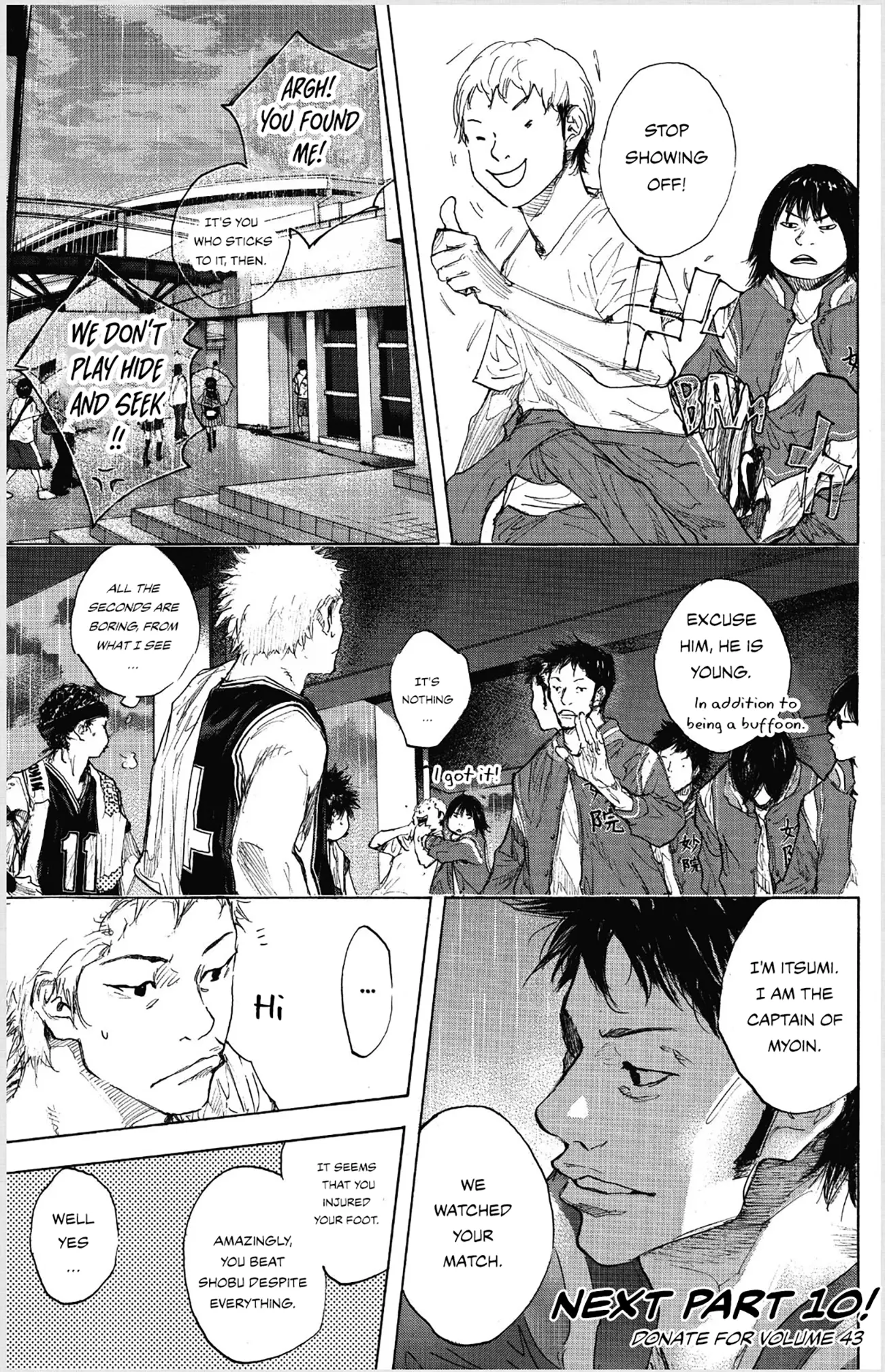 Read Ahiru no Sora en Manga Online