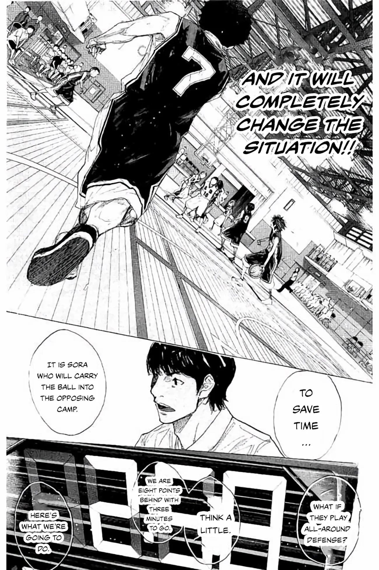 Read Ahiru no Sora en Manga Online