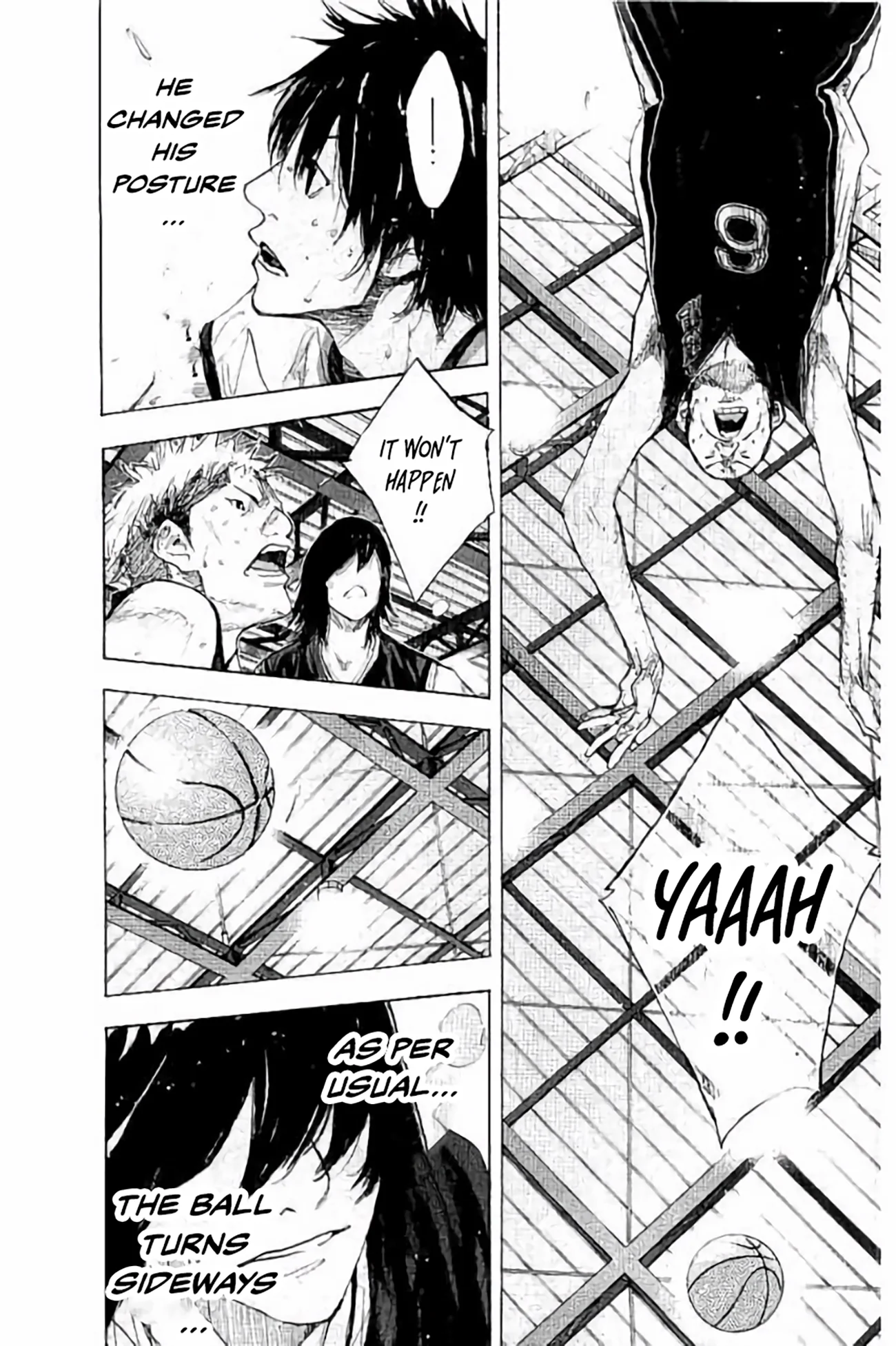 Read Ahiru no Sora en Manga Online