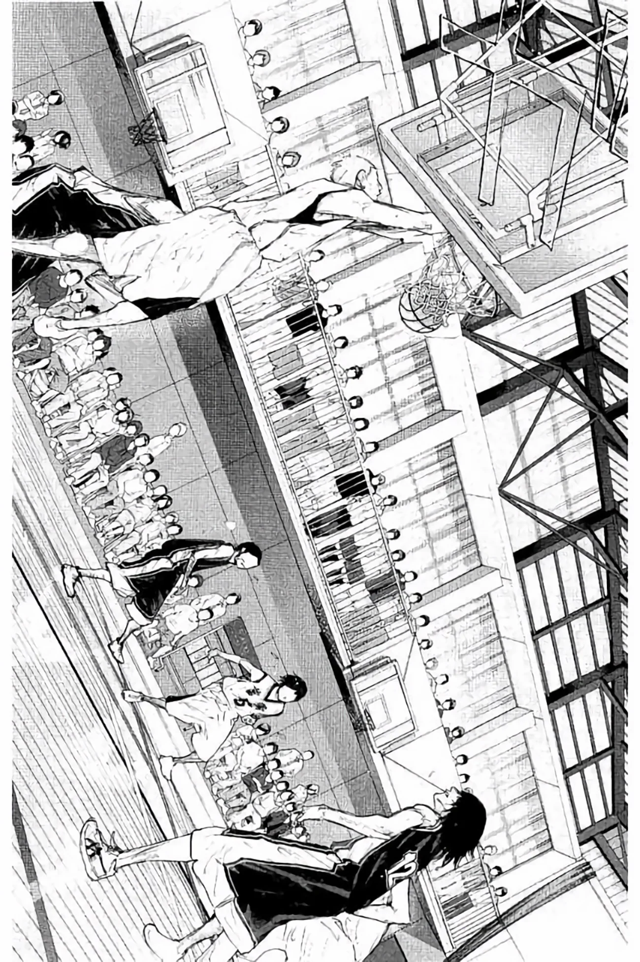 Read Ahiru no Sora en Manga Online