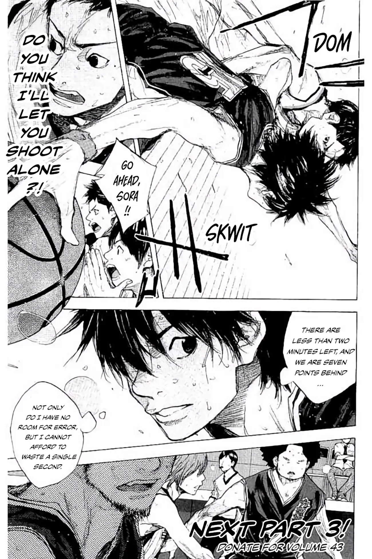 Read Ahiru no Sora en Manga Online