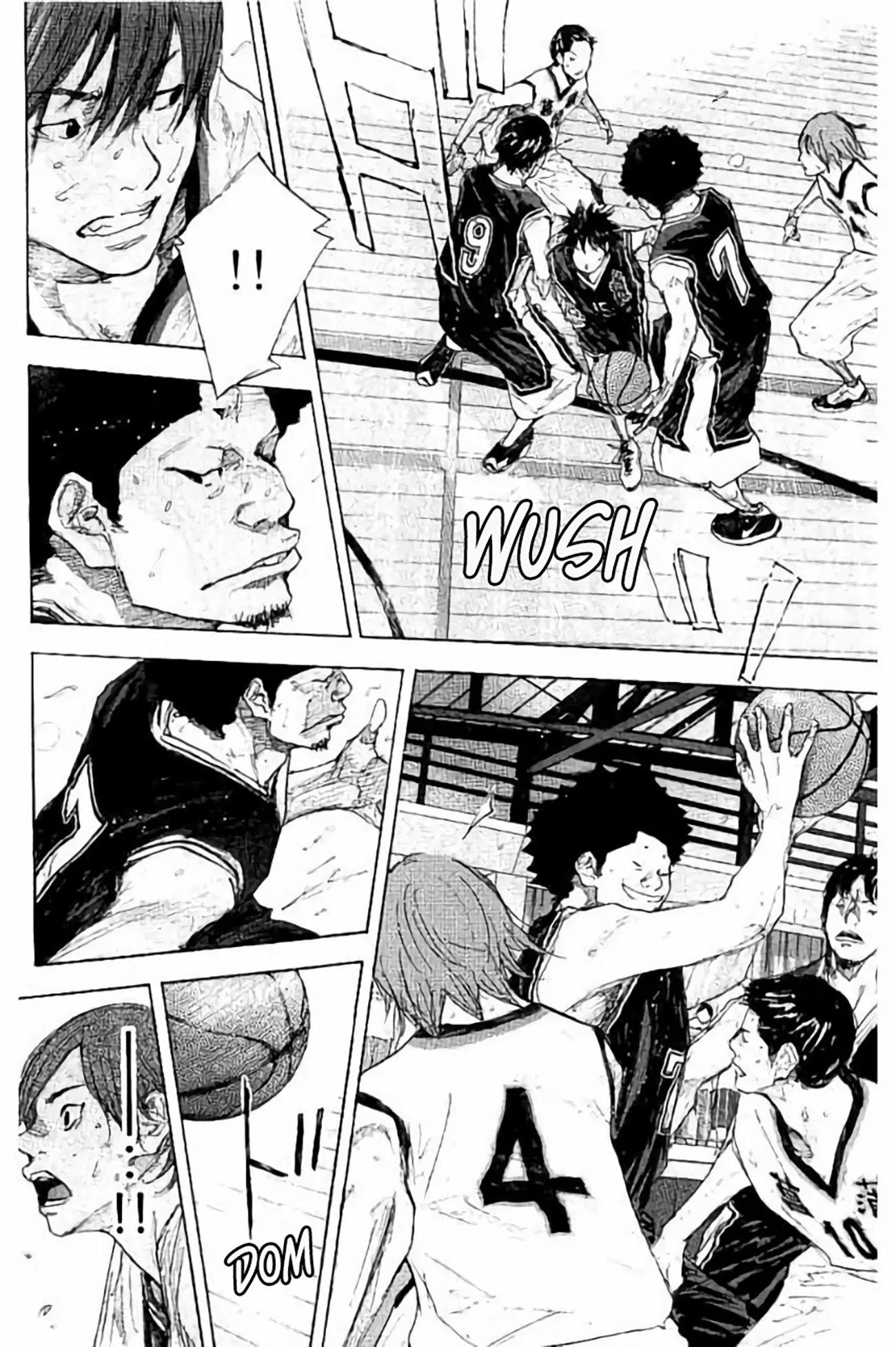Read Ahiru no Sora en Manga Online