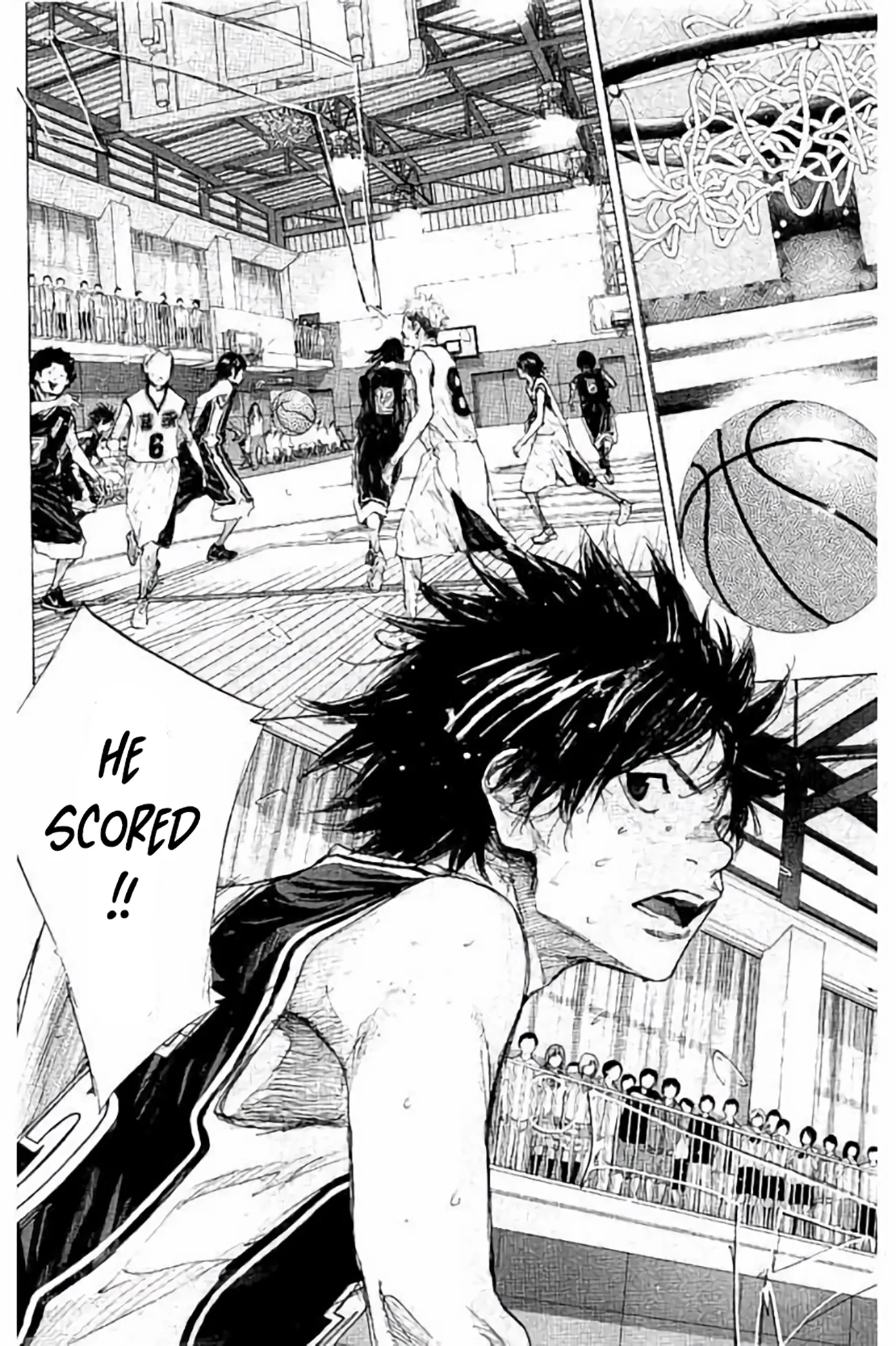 Read Ahiru no Sora en Manga Online
