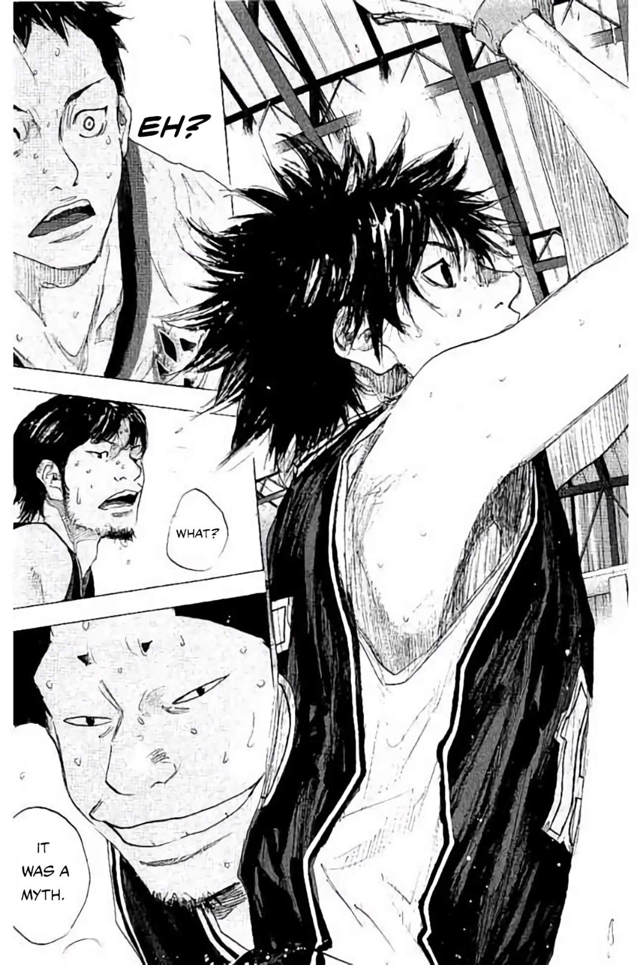 Read Ahiru no Sora en Manga Online