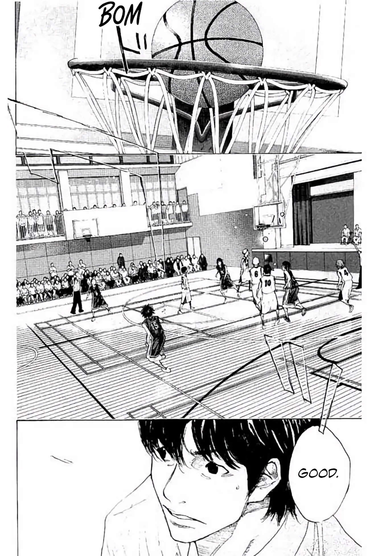 Read Ahiru no Sora en Manga Online