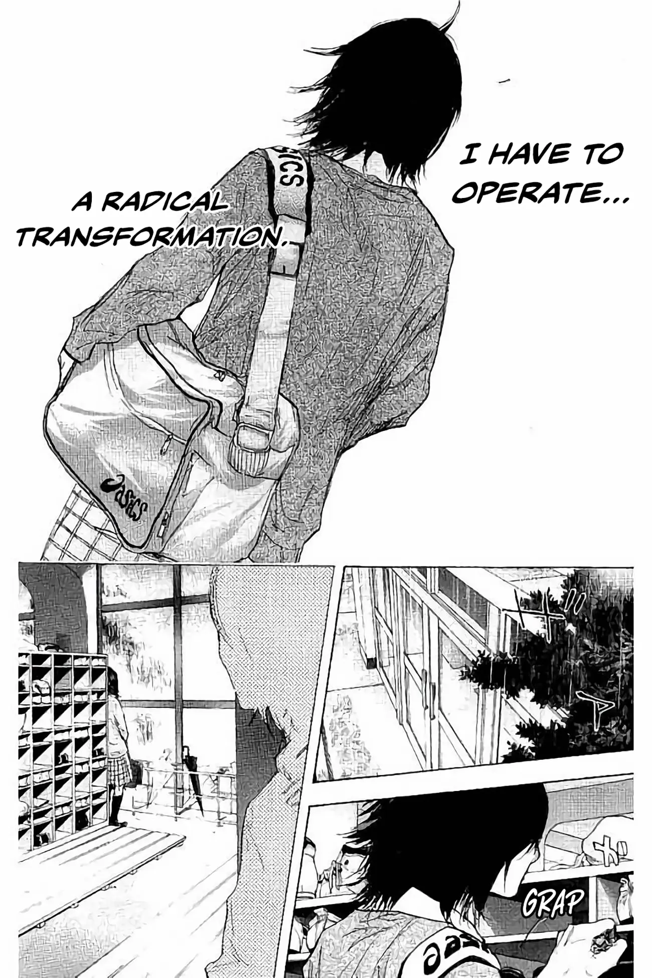 Read Ahiru no Sora en Manga Online