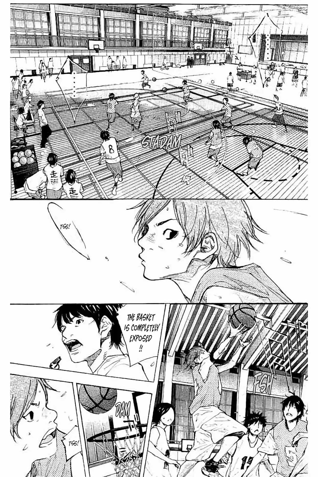 Read Ahiru no Sora en Manga Online