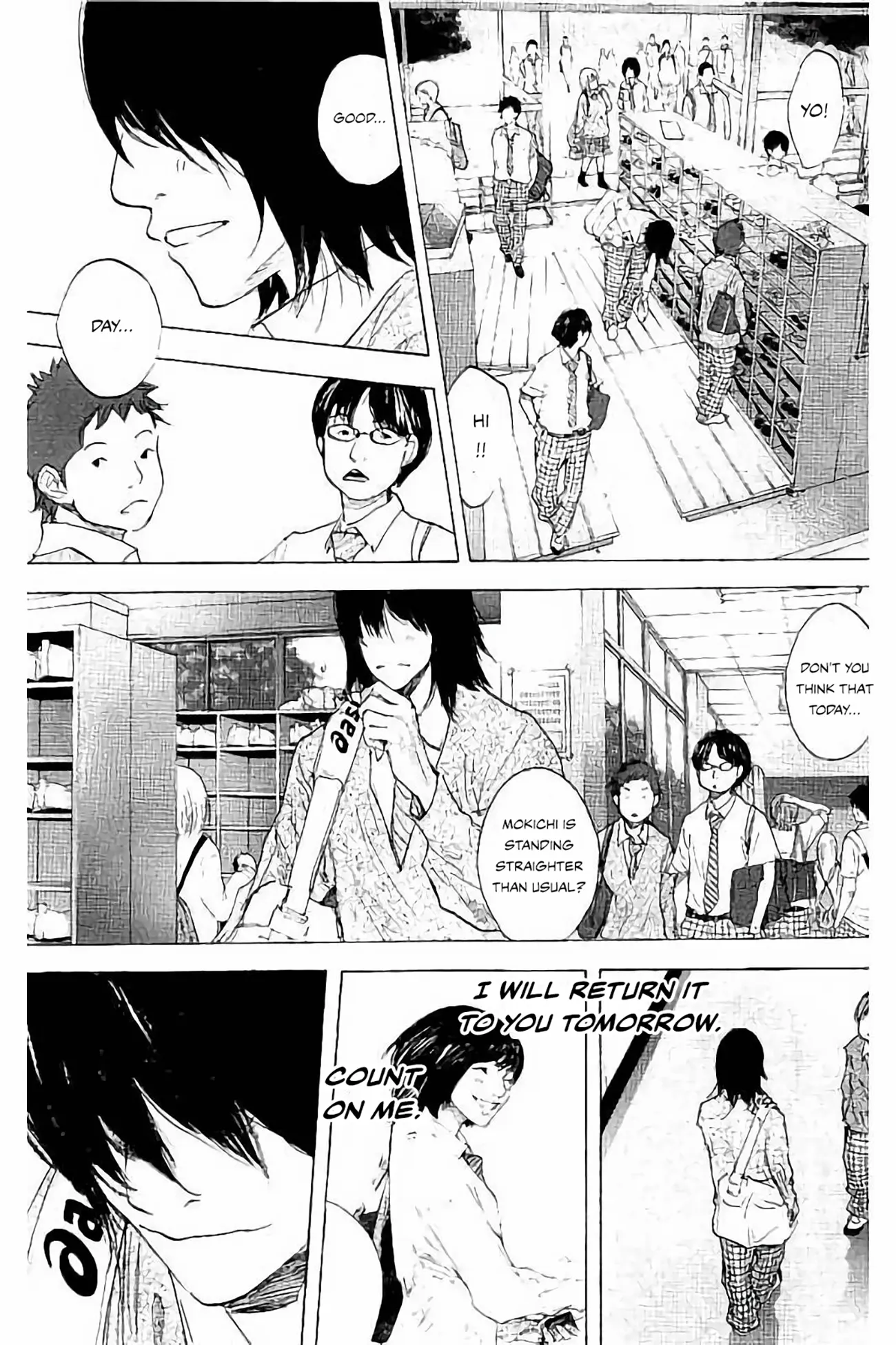 Read Ahiru no Sora en Manga Online