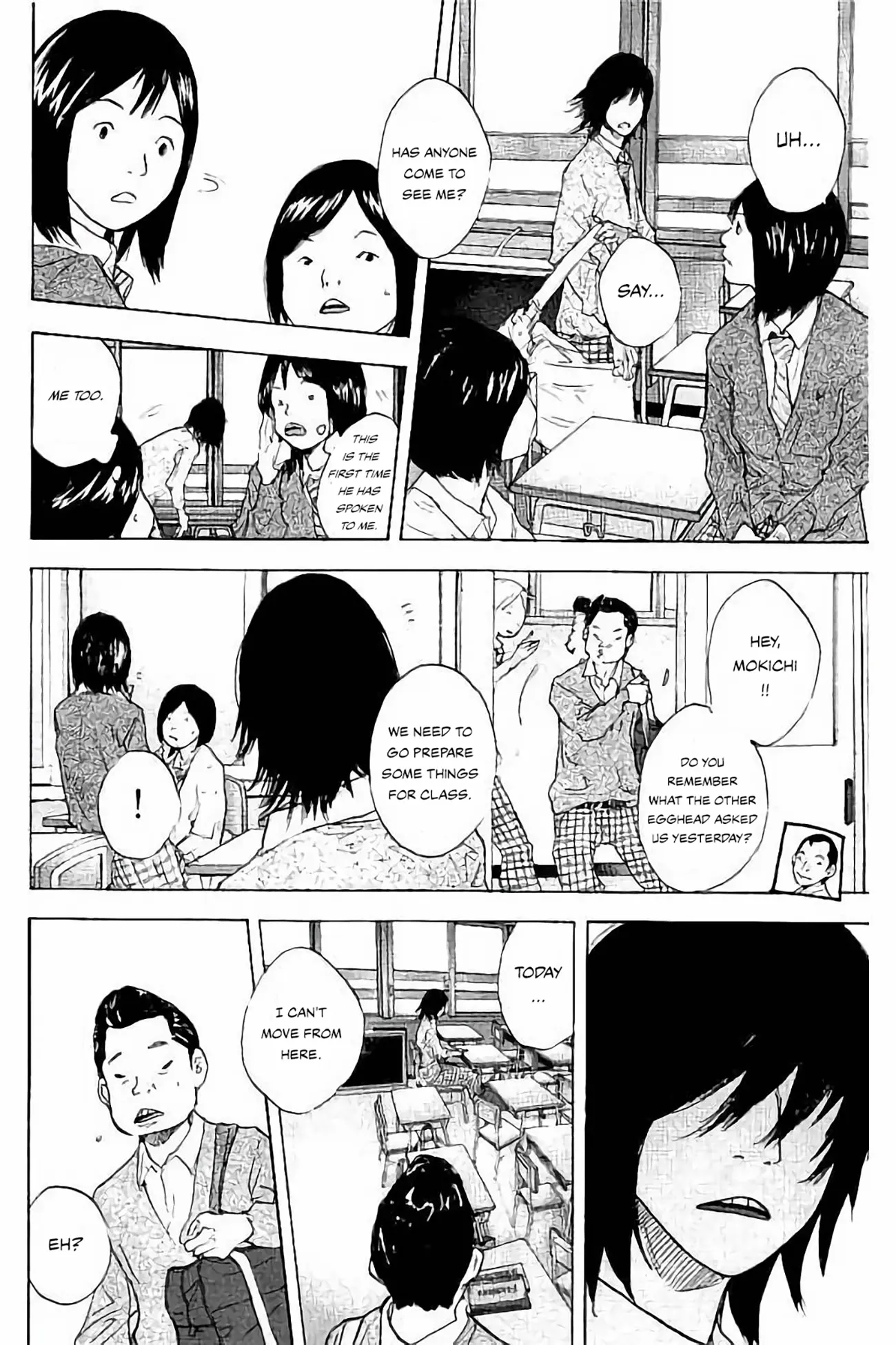 Read Ahiru no Sora en Manga Online