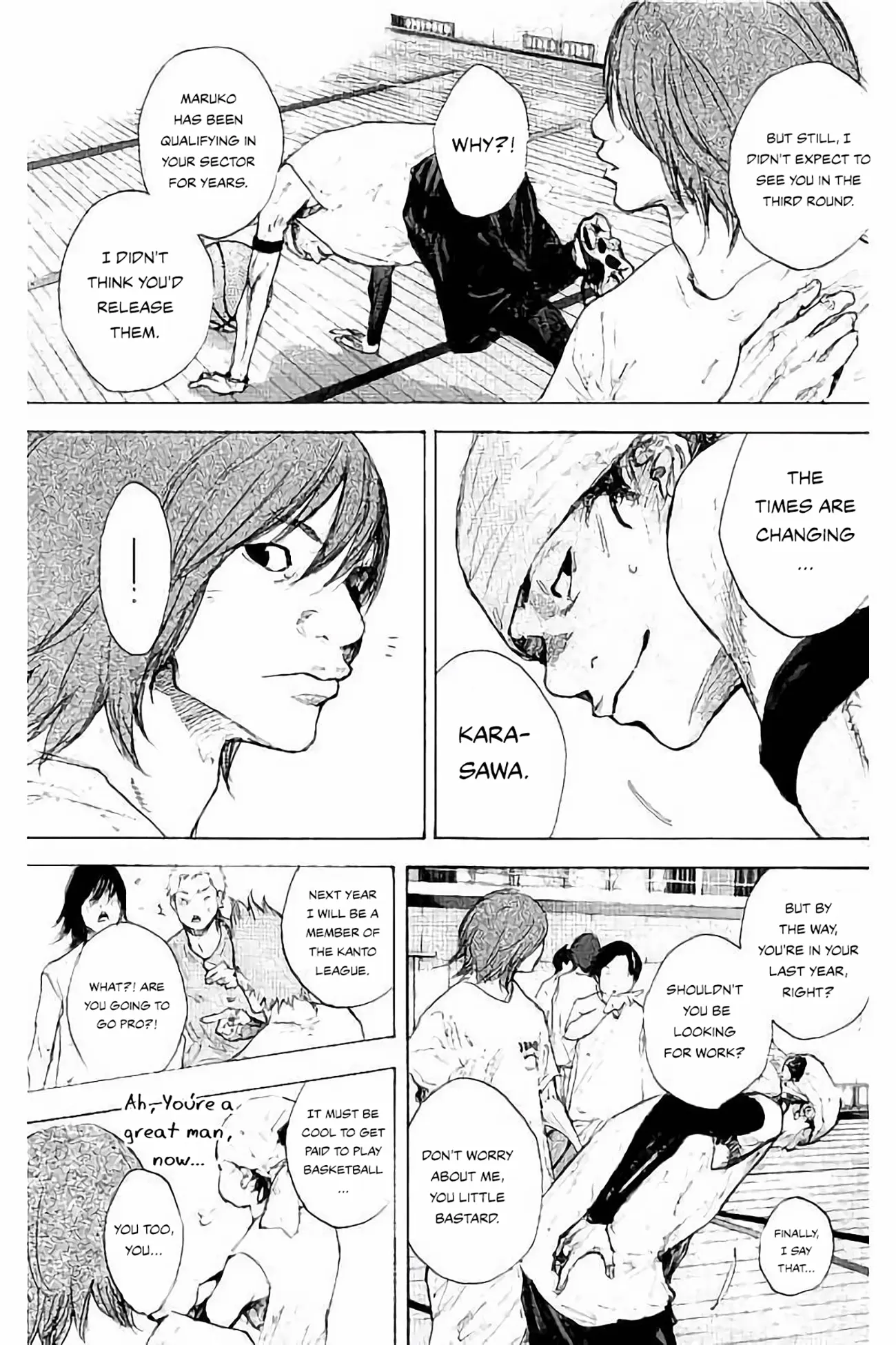 Read Ahiru no Sora en Manga Online