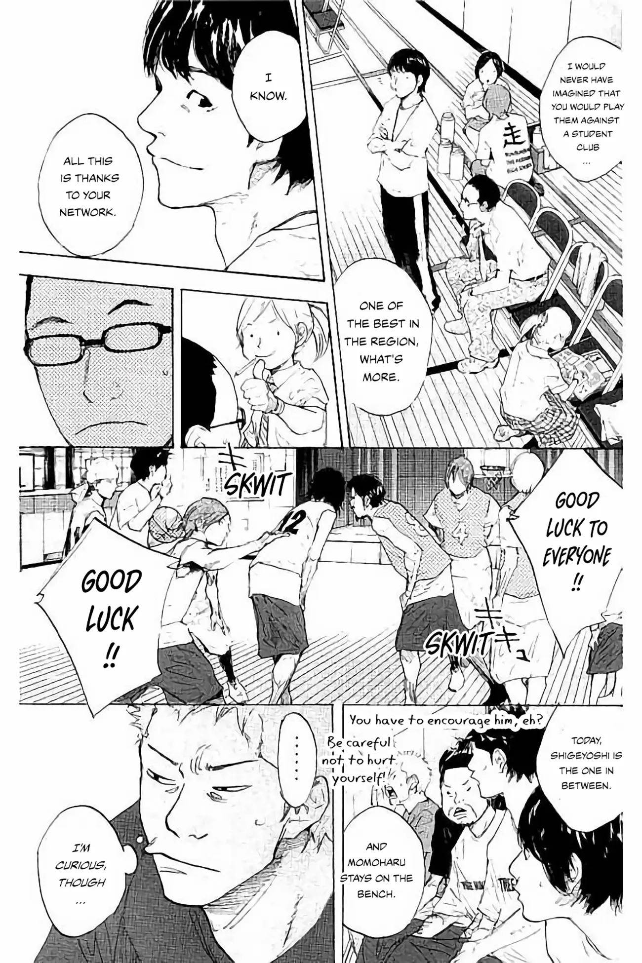 Read Ahiru no Sora en Manga Online