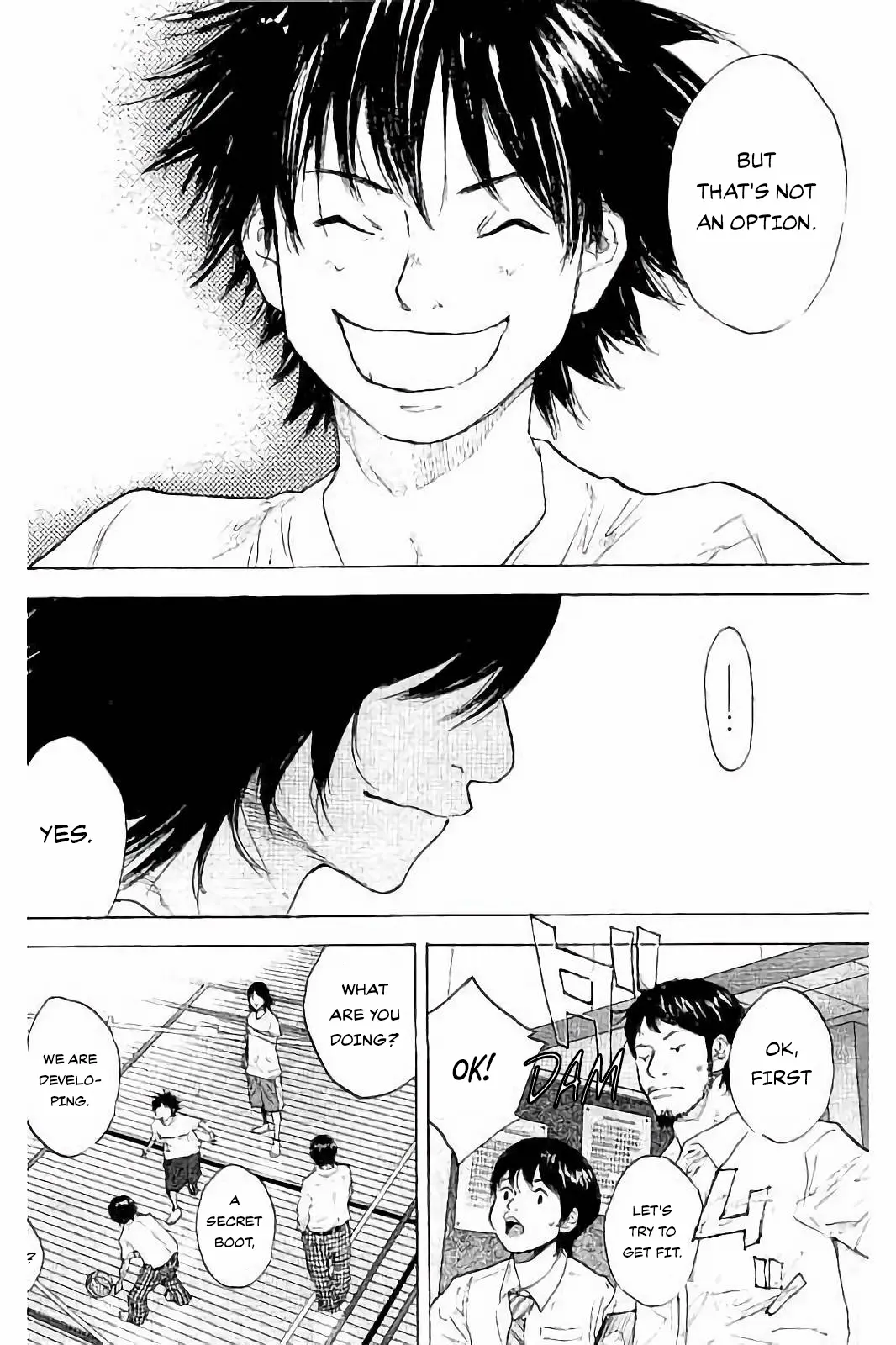 Read Ahiru no Sora en Manga Online