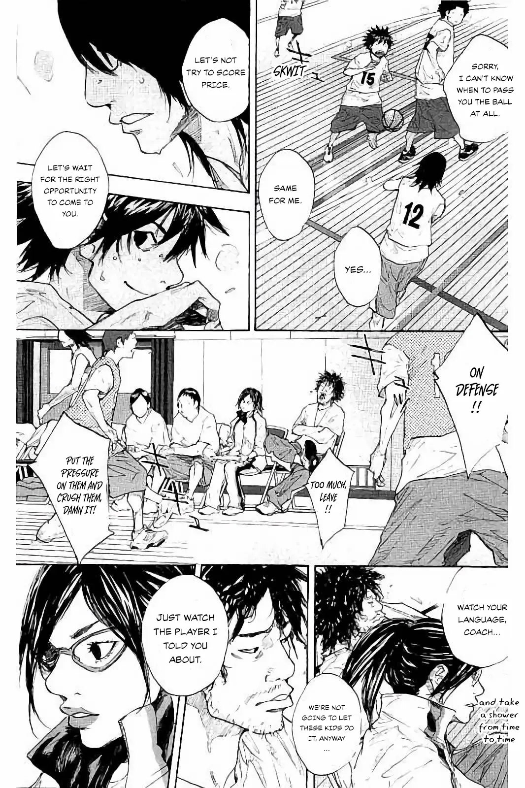 Read Ahiru no Sora en Manga Online