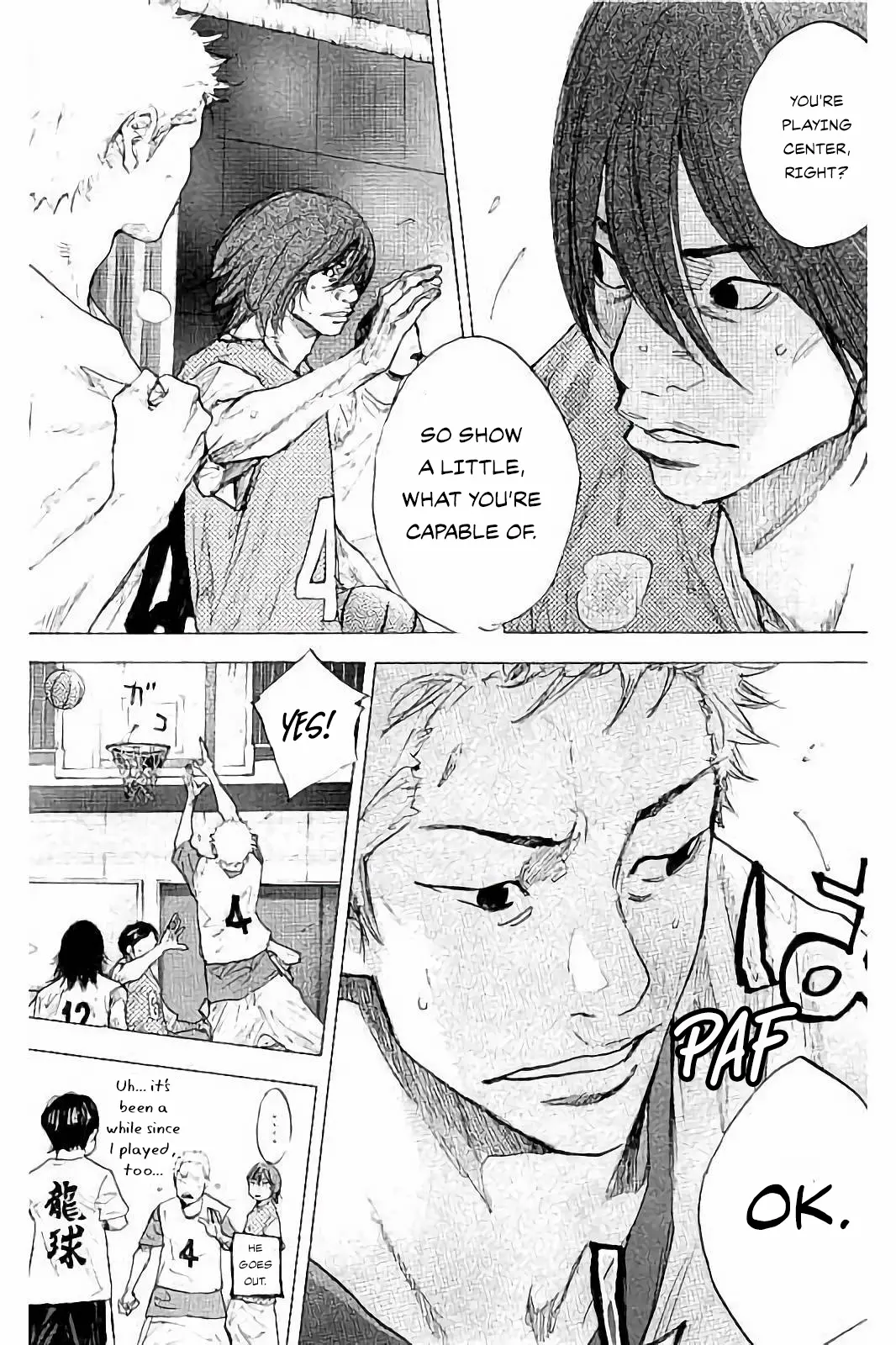 Read Ahiru no Sora en Manga Online
