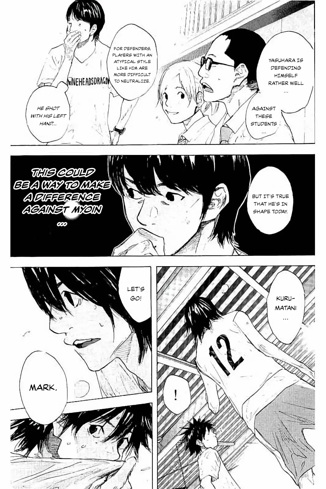 Read Ahiru no Sora en Manga Online