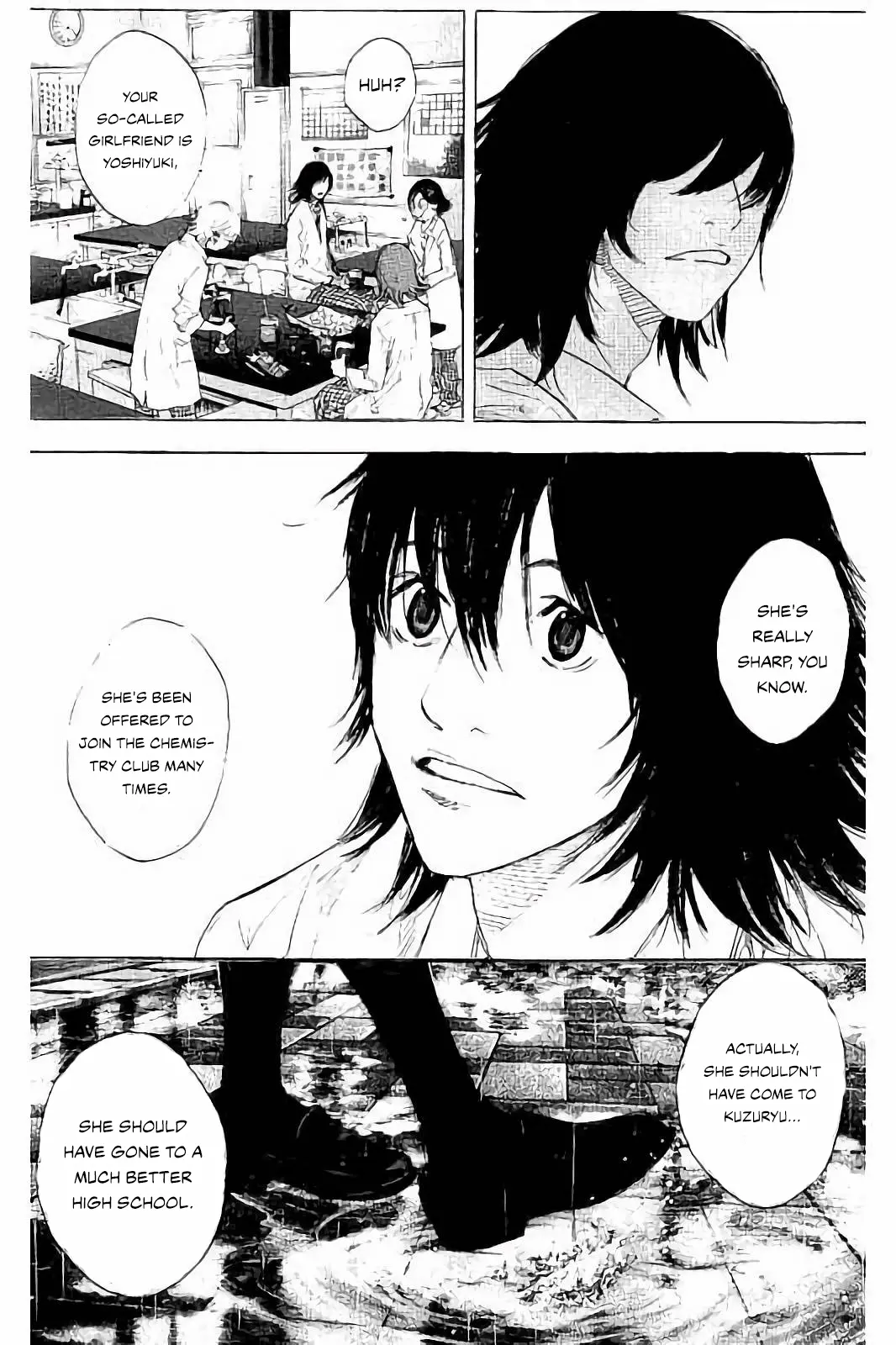 Read Ahiru no Sora en Manga Online
