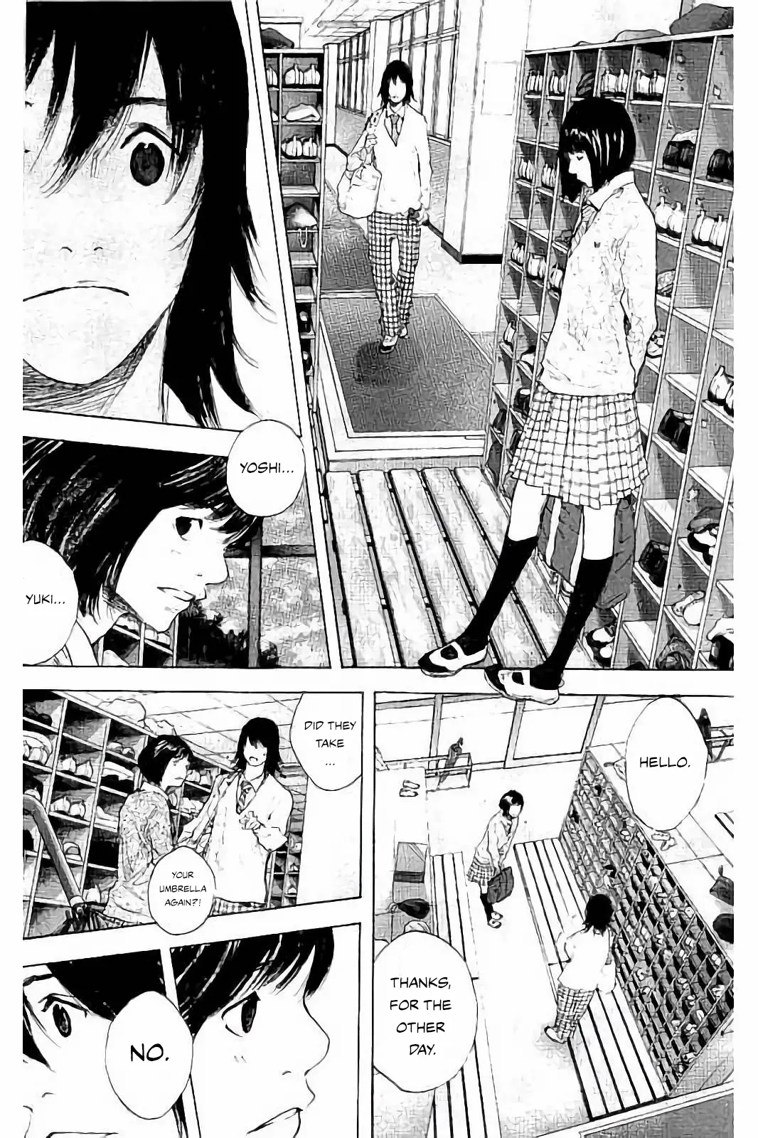 Read Ahiru no Sora en Manga Online
