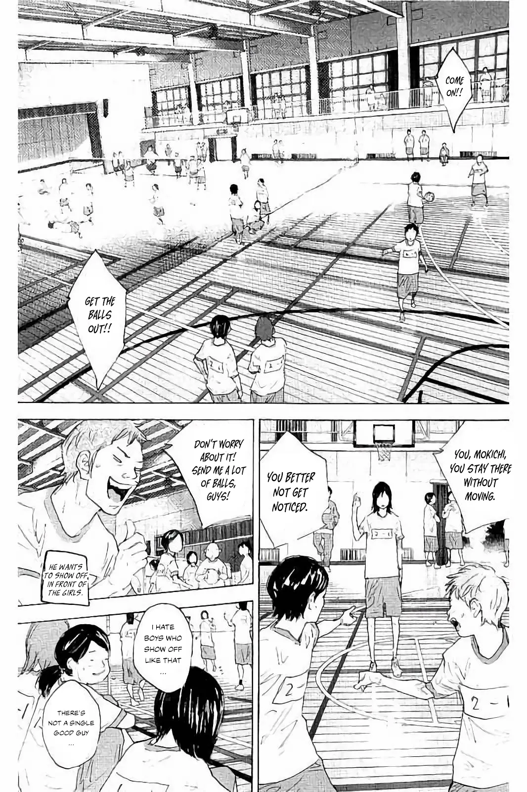 Read Ahiru no Sora en Manga Online