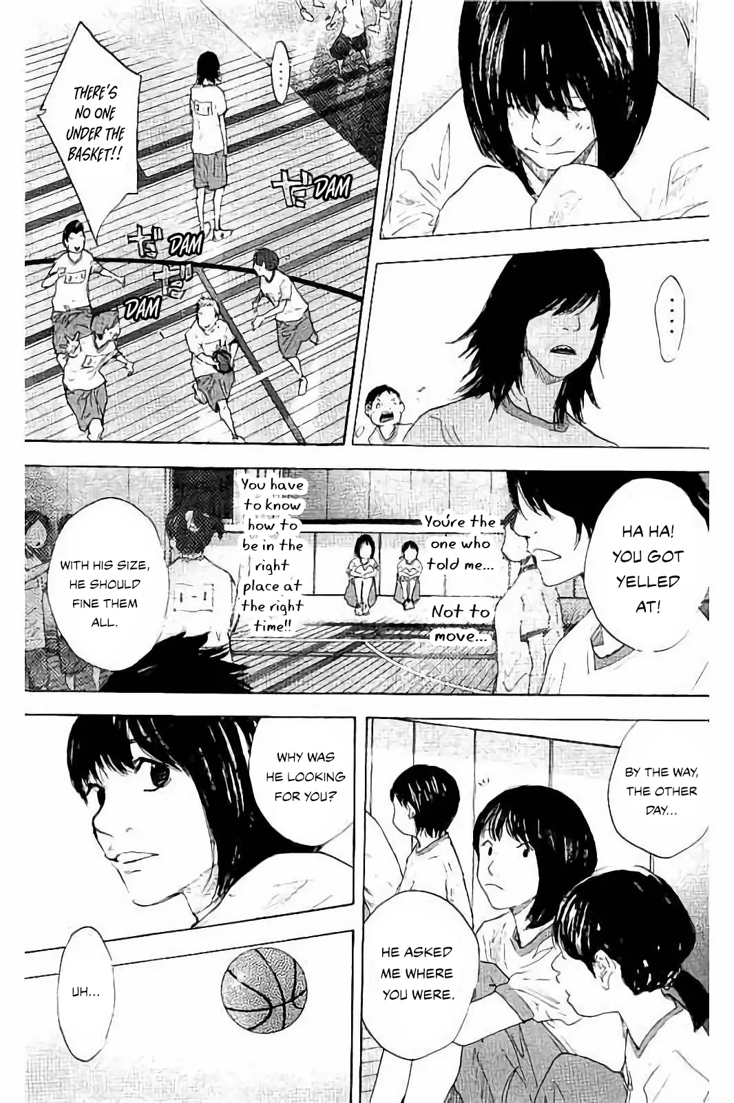 Read Ahiru no Sora en Manga Online