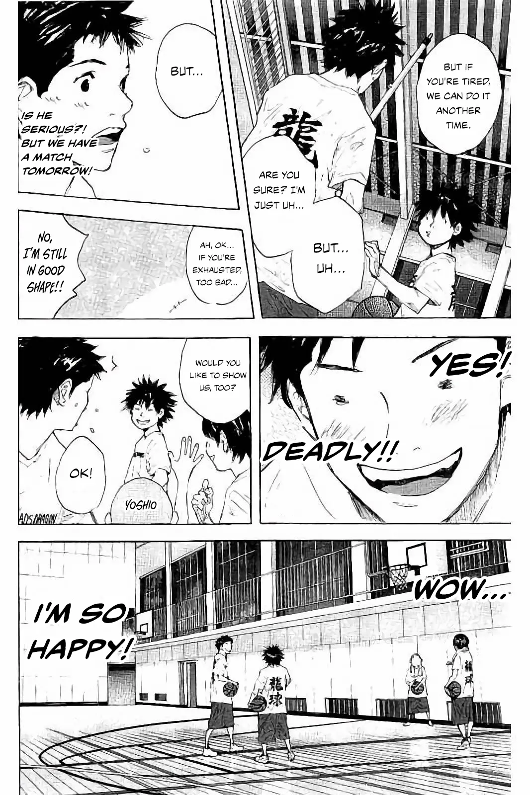 Read Ahiru no Sora en Manga Online