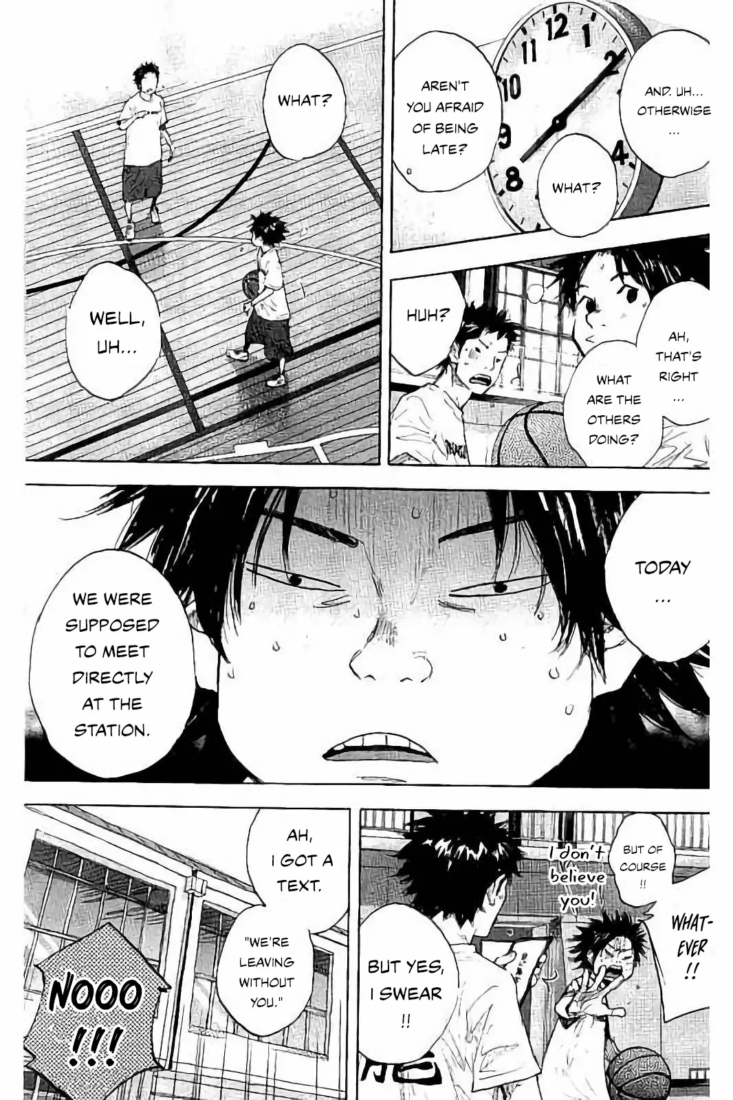 Read Ahiru no Sora en Manga Online