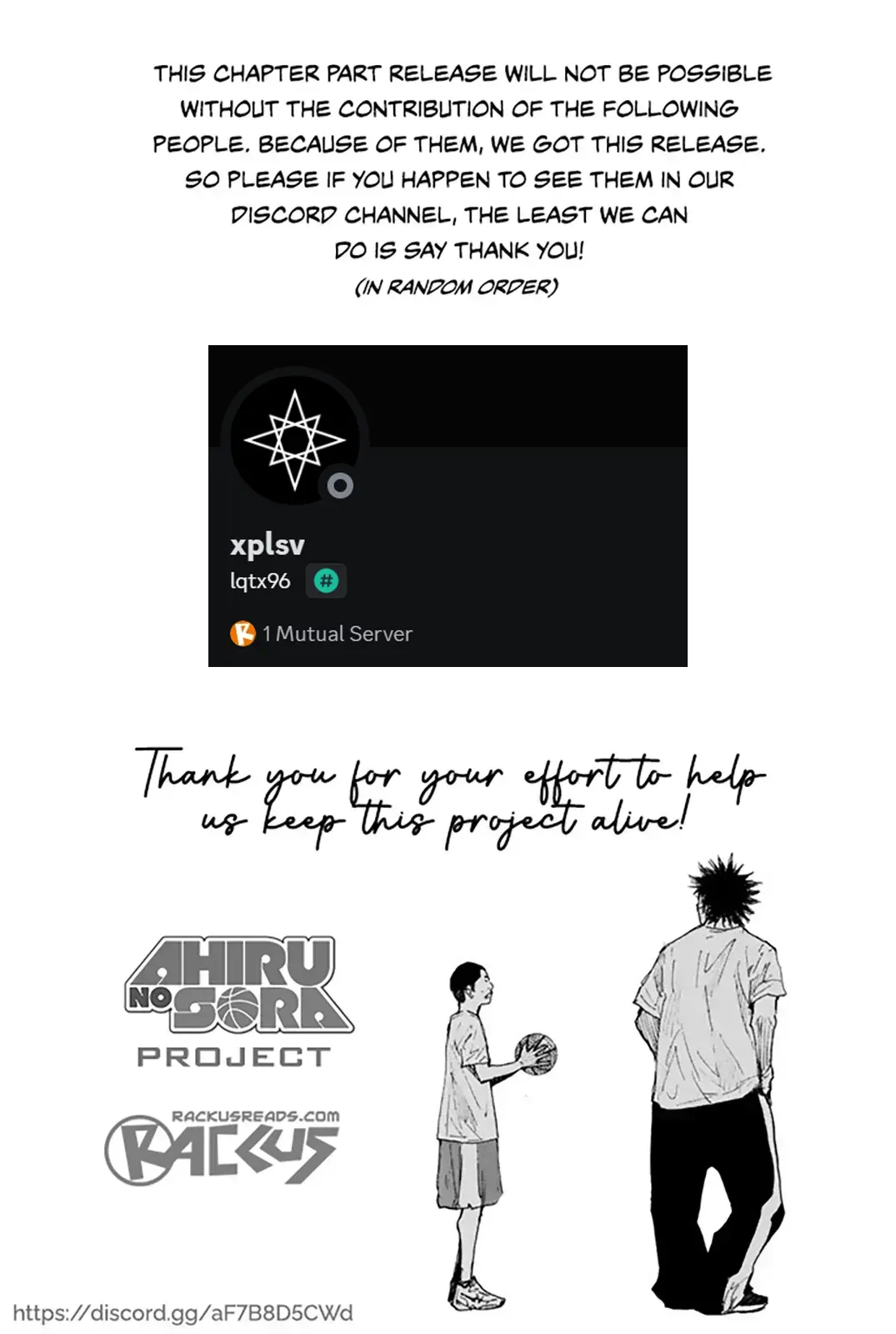 Read Ahiru no Sora en Manga Online