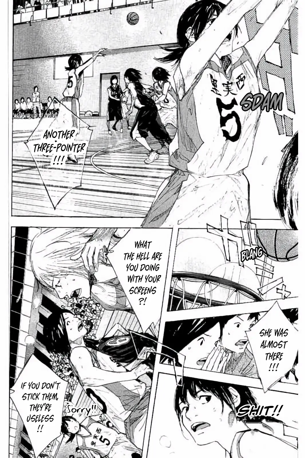 Read Ahiru no Sora en Manga Online