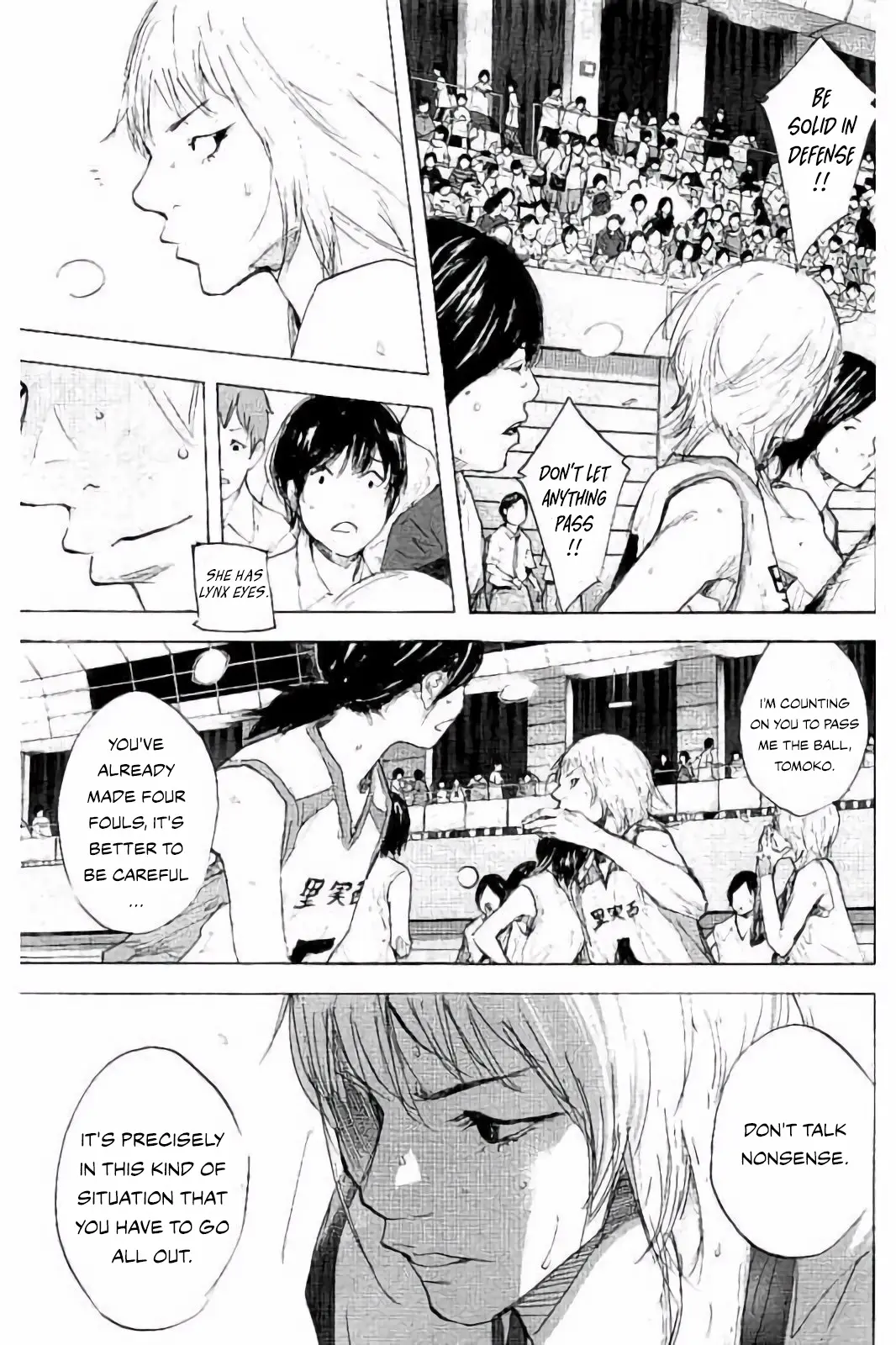 Read Ahiru no Sora en Manga Online