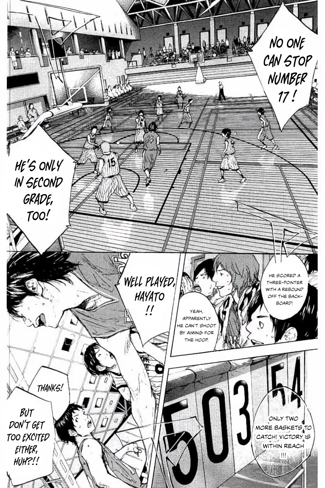 Read Ahiru no Sora en Manga Online