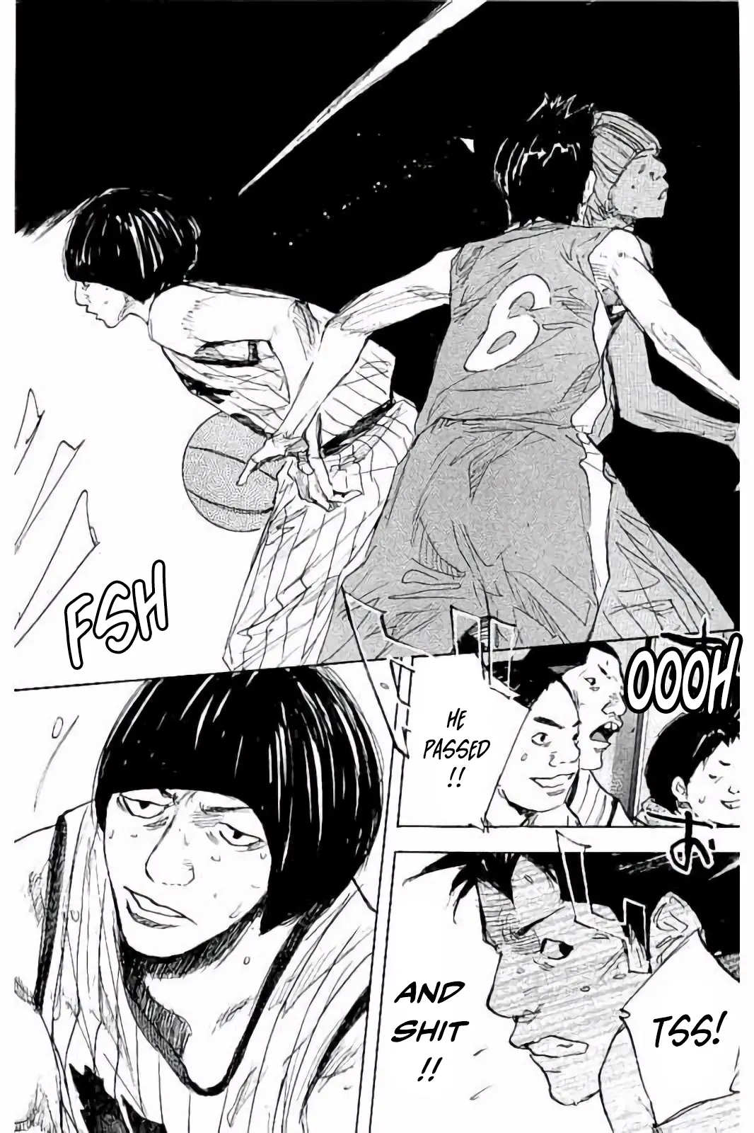 Read Ahiru no Sora en Manga Online
