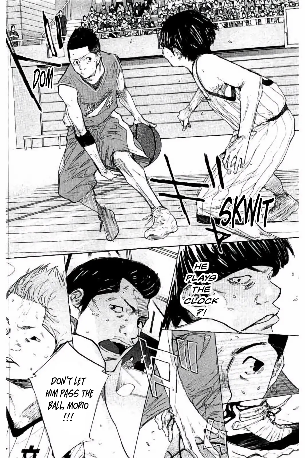 Read Ahiru no Sora en Manga Online