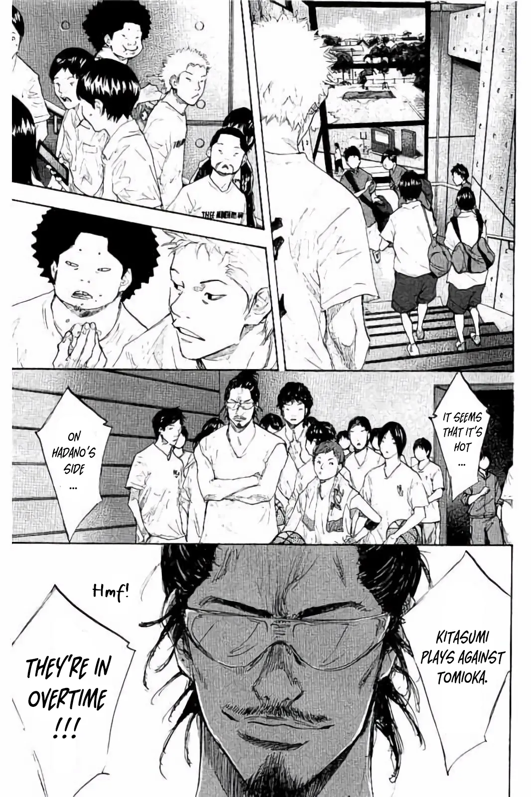 Read Ahiru no Sora en Manga Online