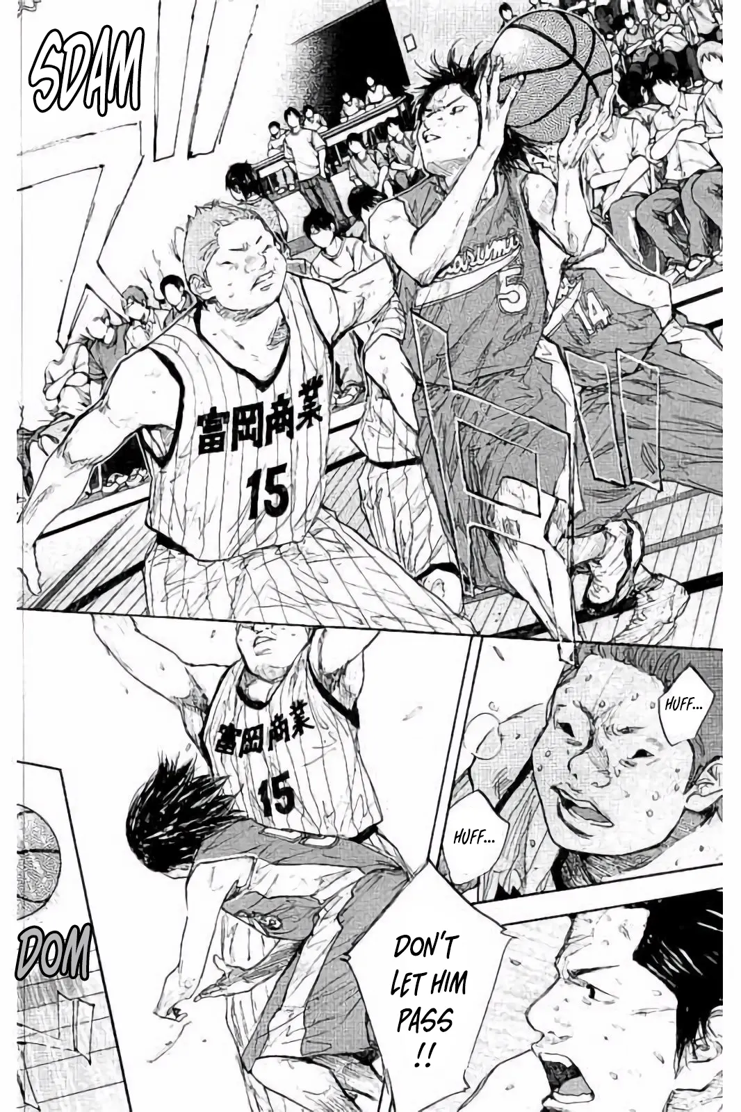 Read Ahiru no Sora en Manga Online