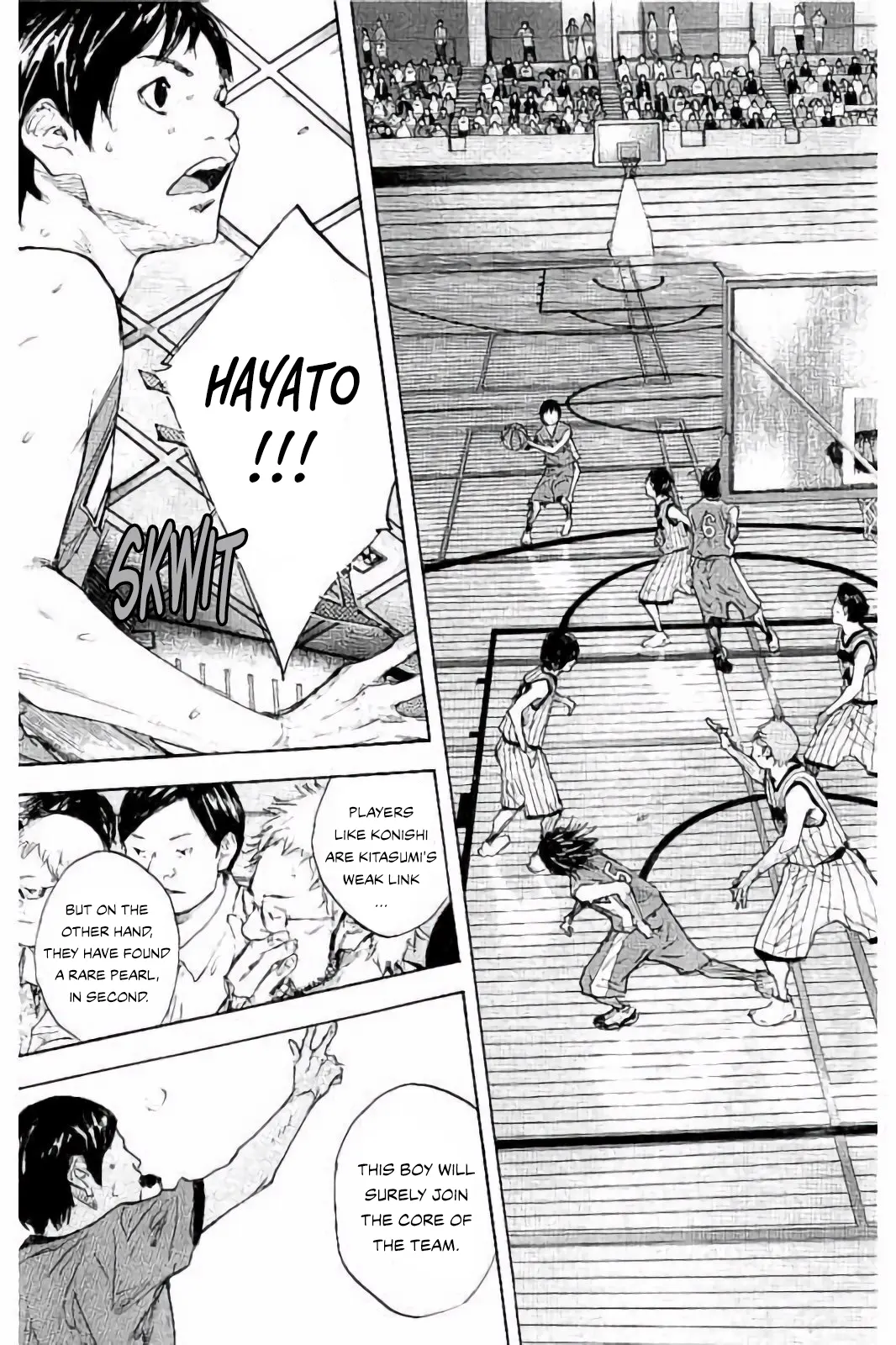 Read Ahiru no Sora en Manga Online
